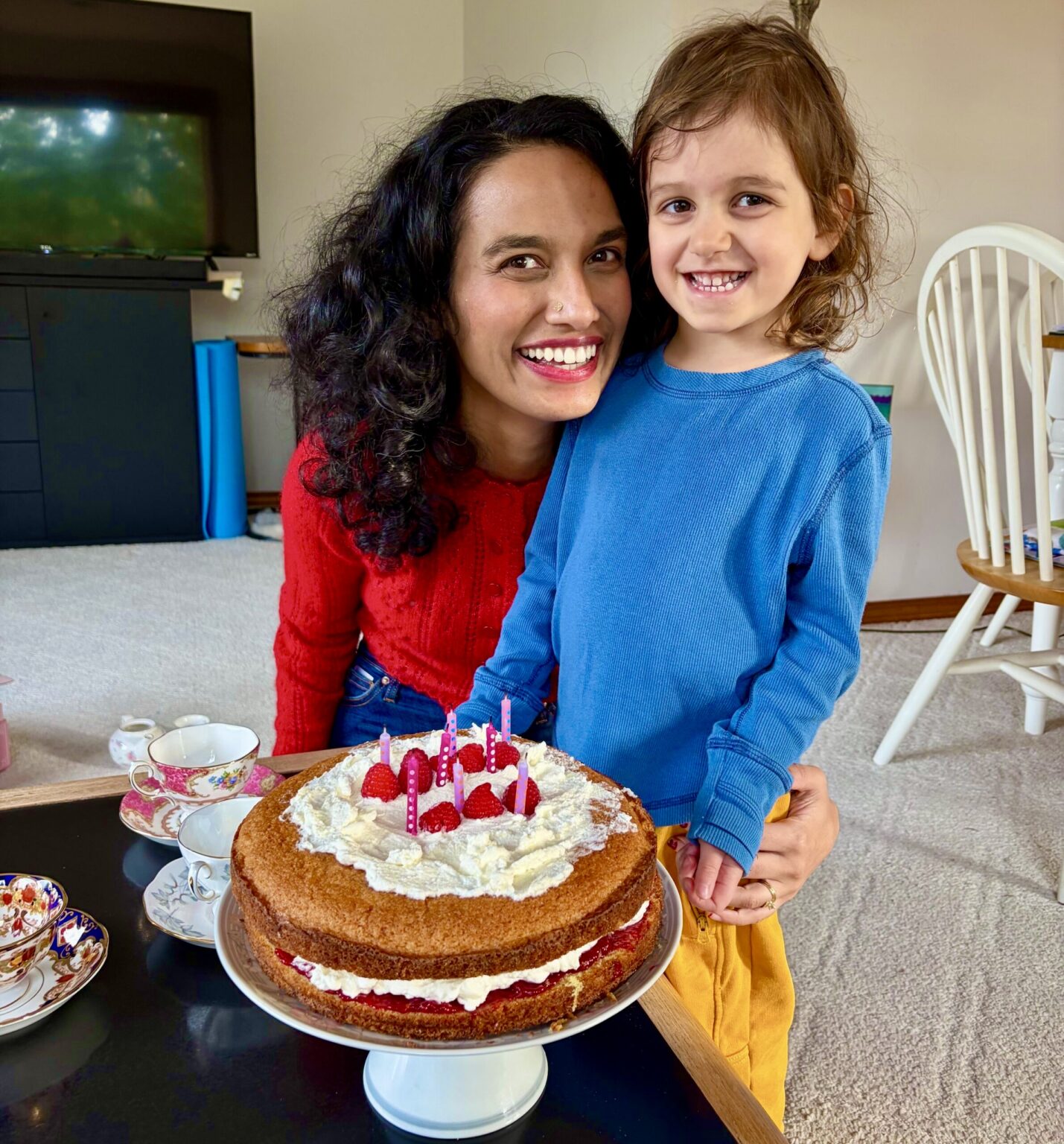Sukhie Patel’s lipstick trick