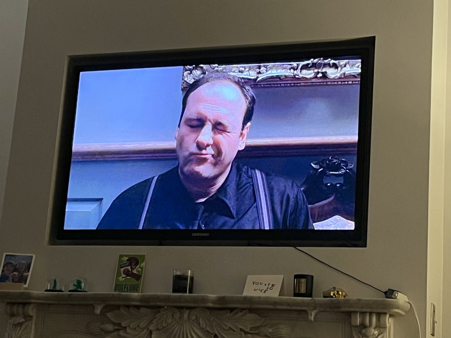 sopranos Tony mom