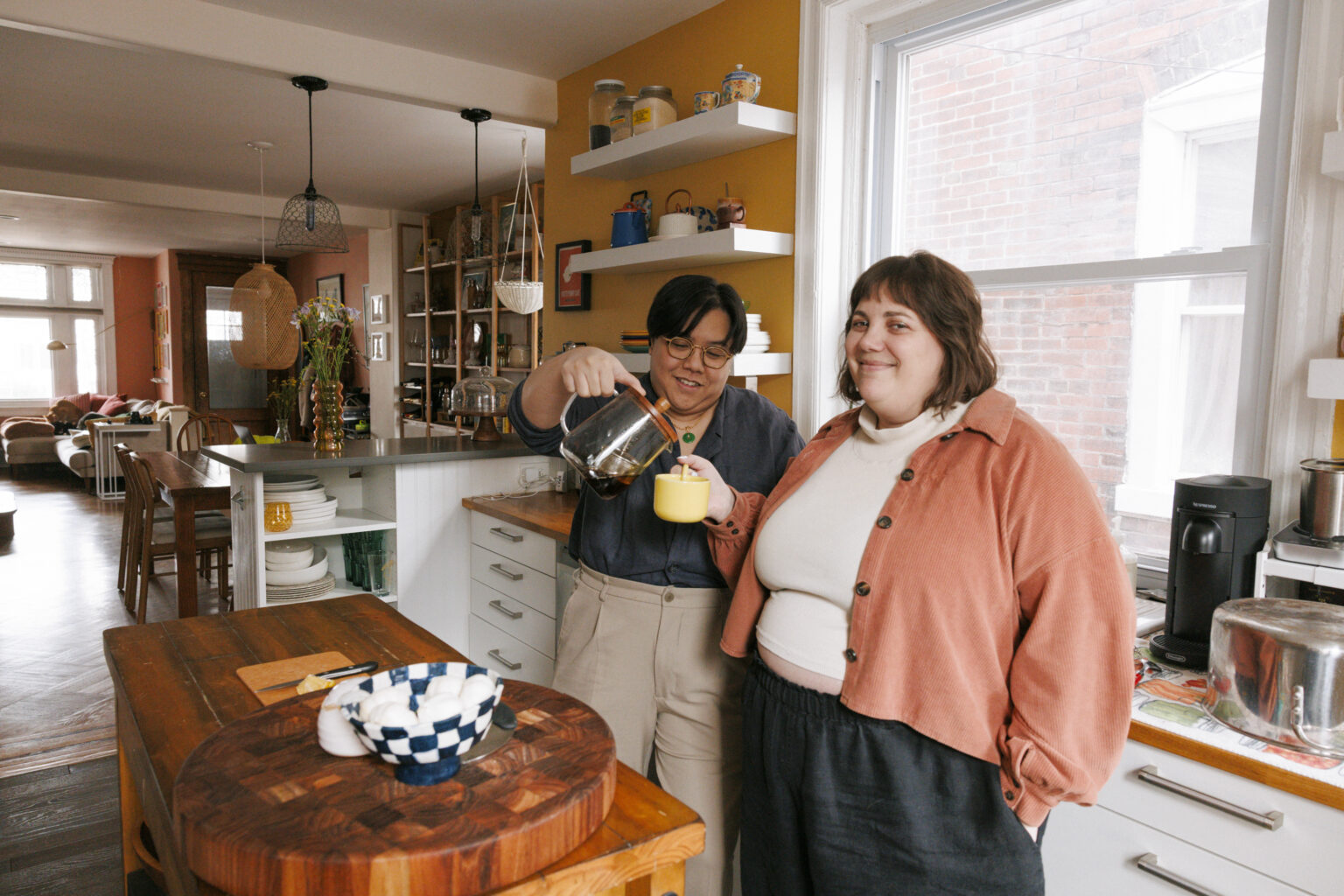 Emma Copley Eisenberg’s Colorful Philly House With Books, Three Cats, and Herbal Tea on Tap