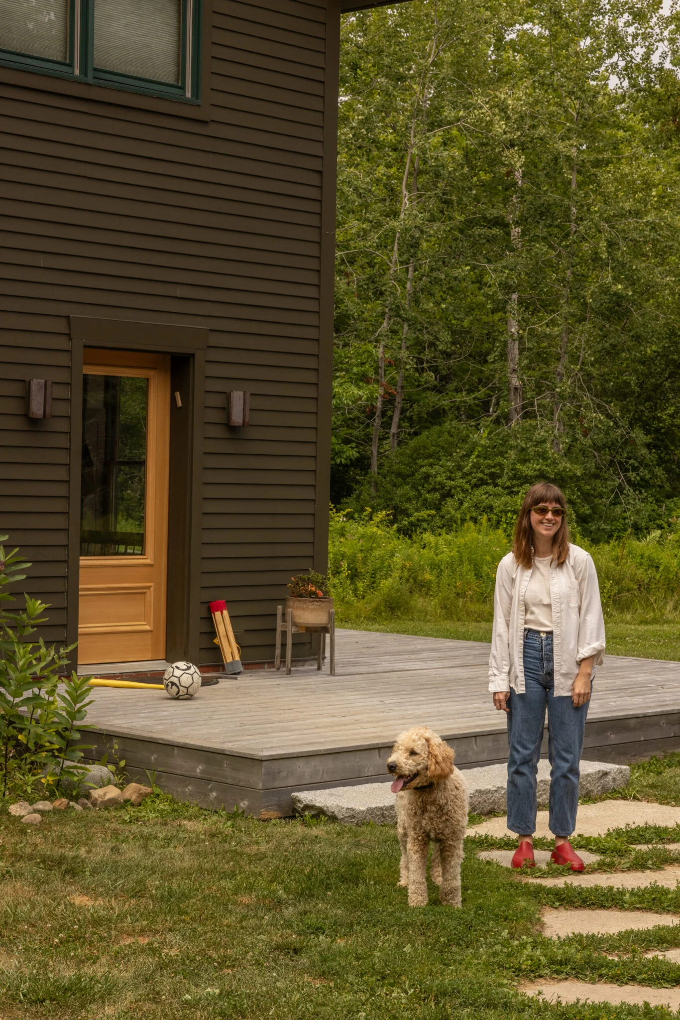 Zinzi Edmundson Maine House Tour