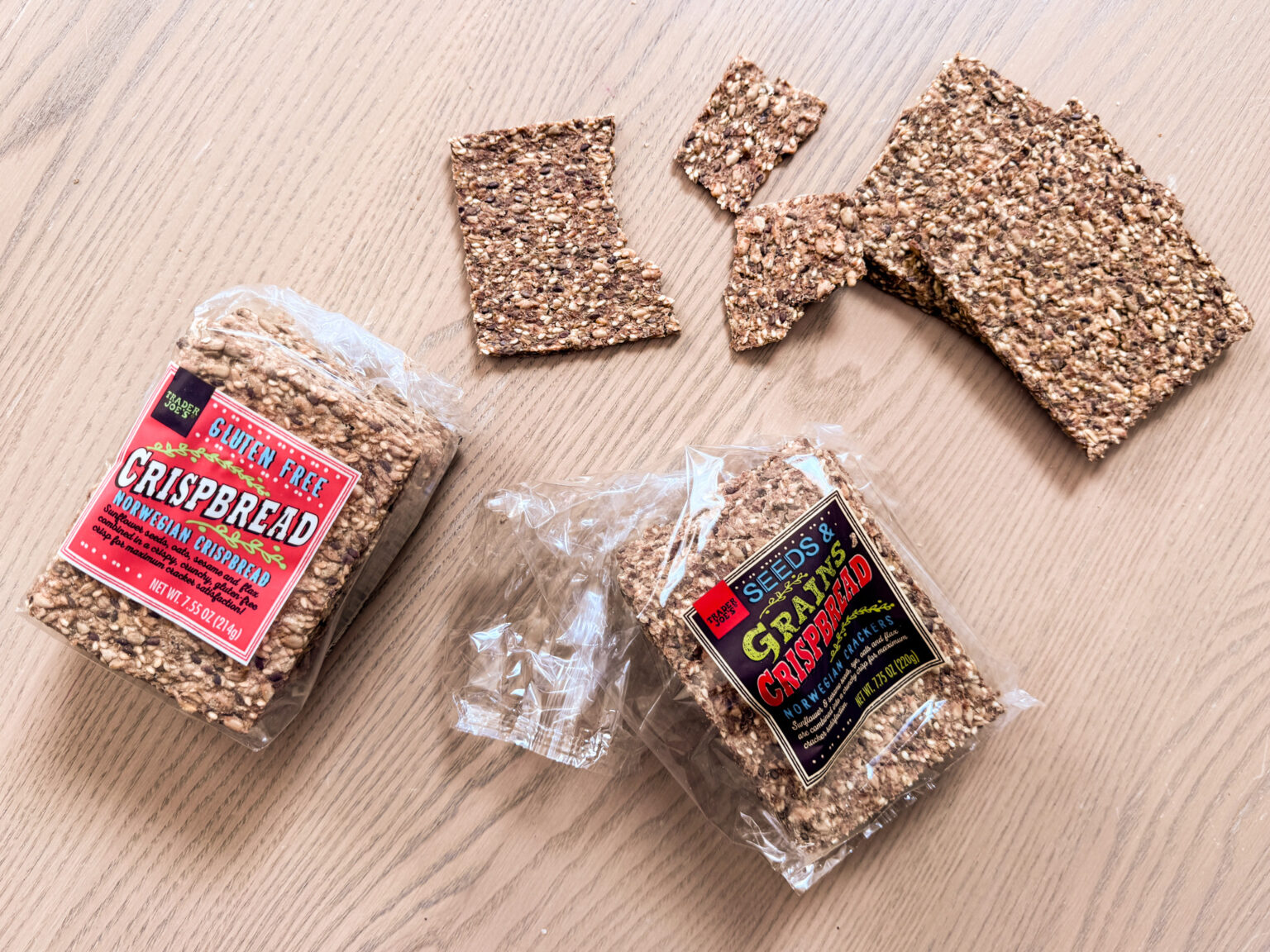 Trader Joe’s Norwegian Crispbread review