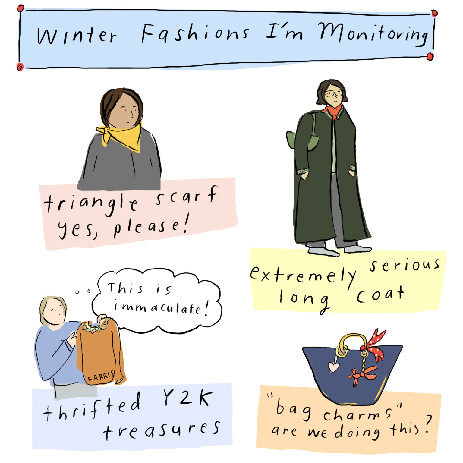 Winter fashions