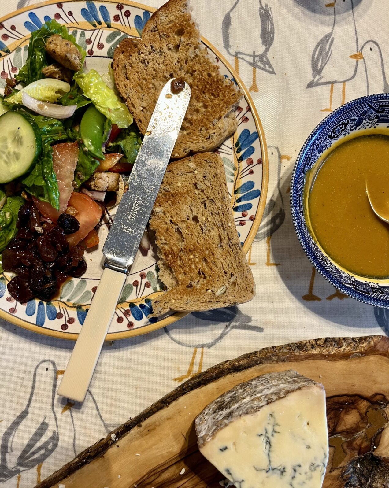Lulu’s Souped-Up Carrot Soup