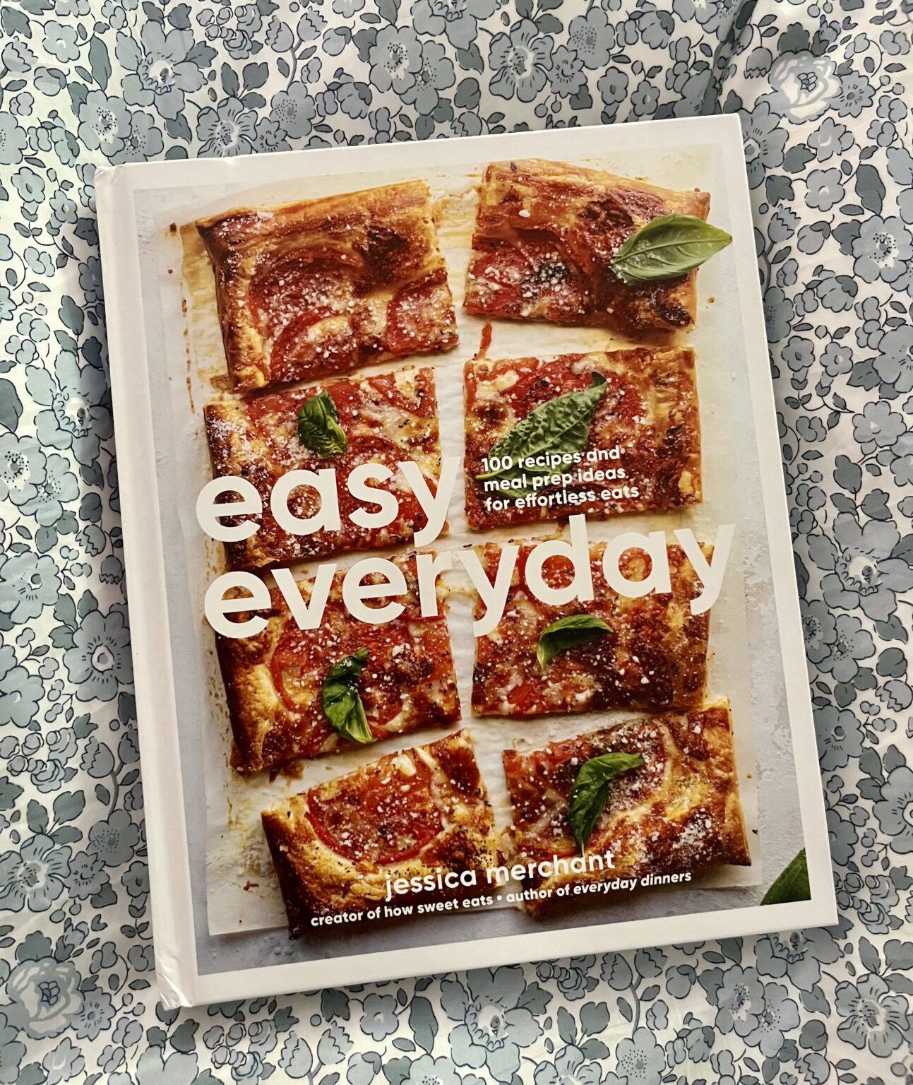 easy everyday Jessica Merchant cookbook