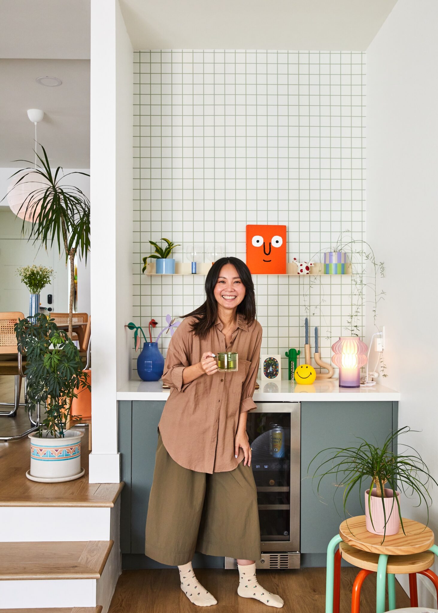 Tina Tuason’s house tour colorful playful Ikea