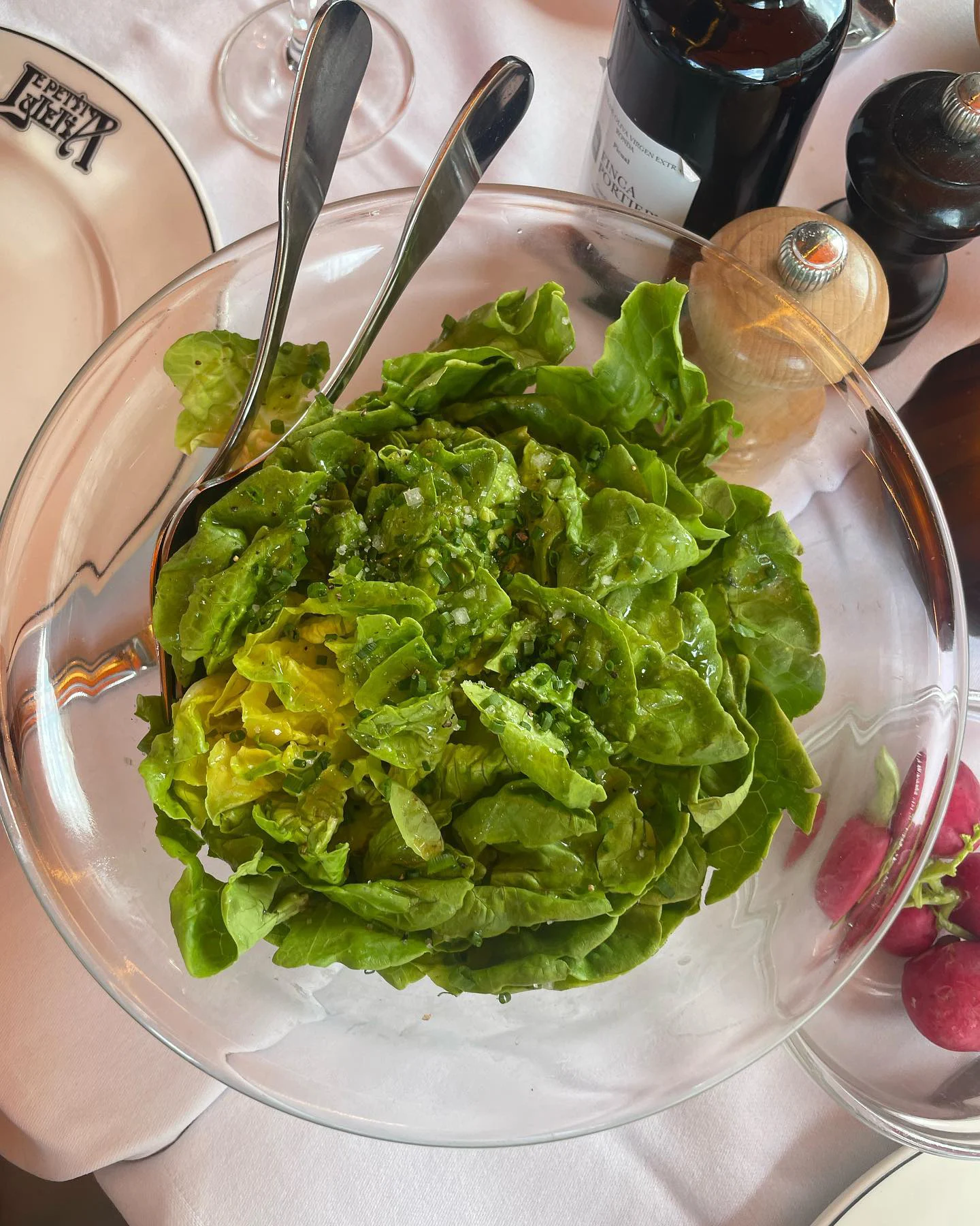 le petit Lutetia whole lettuce