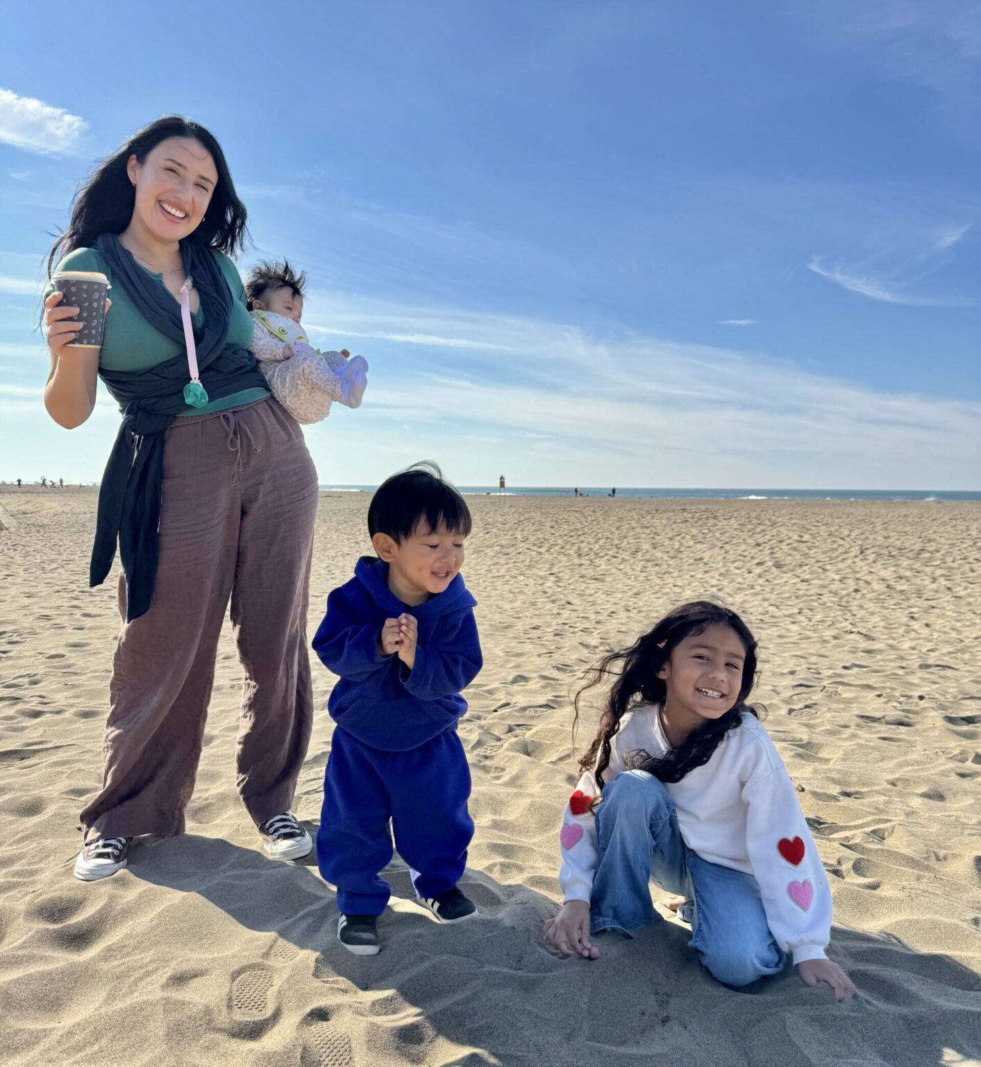 what it’s like to have three kids