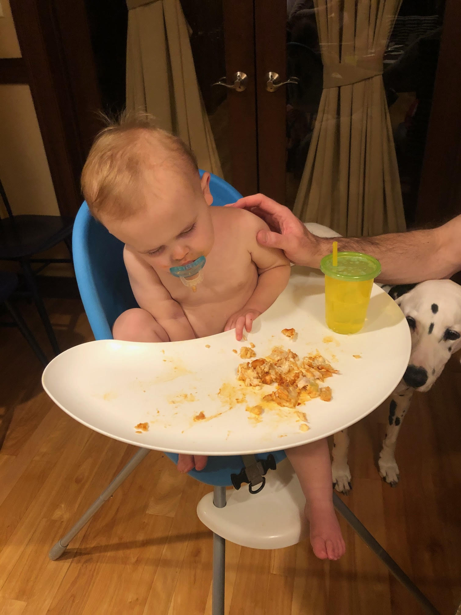 8 cute places babies have fallen asleep