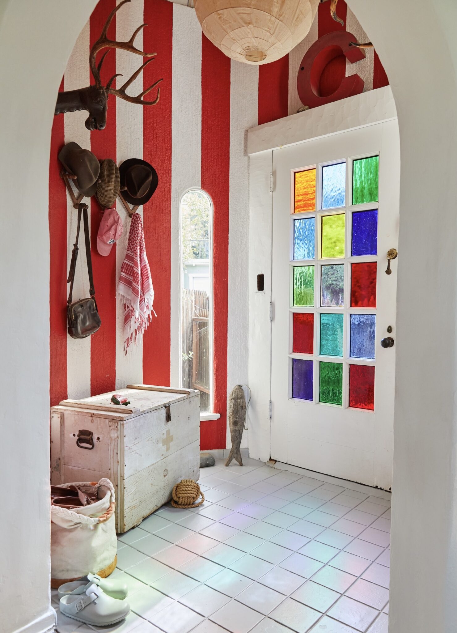 Caitlin Wylde L.A. house tour echo park