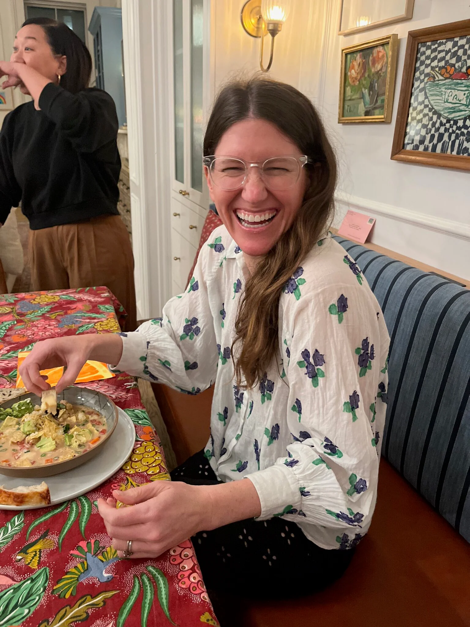 Liz Libre soup group