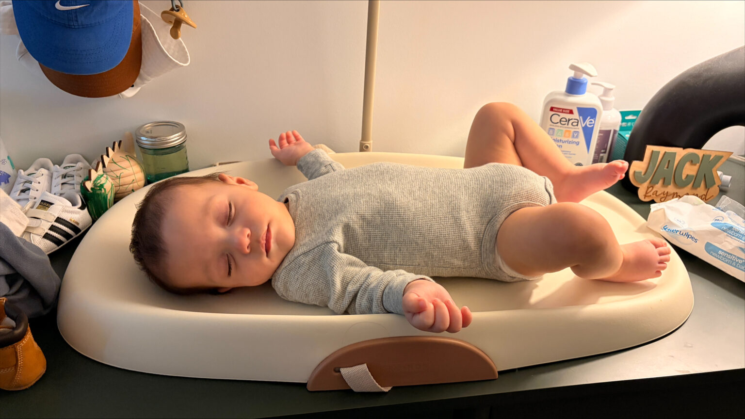 8 cute places babies have fallen asleep
