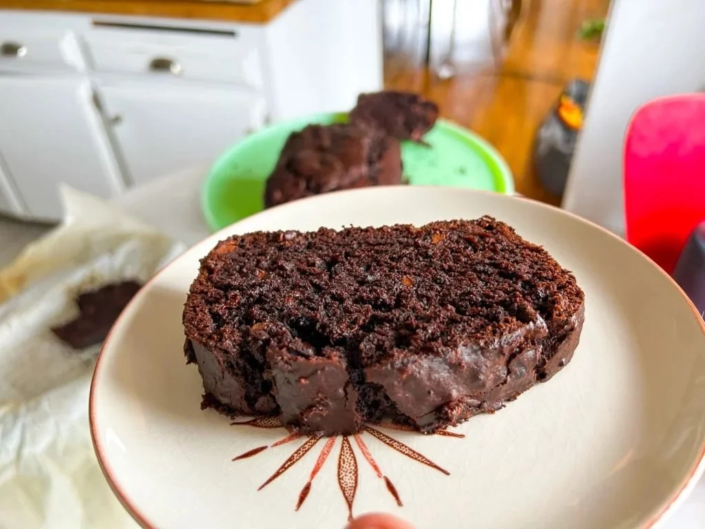 The Ultimate Chocolate Banana Bread by Jessie Sheehan