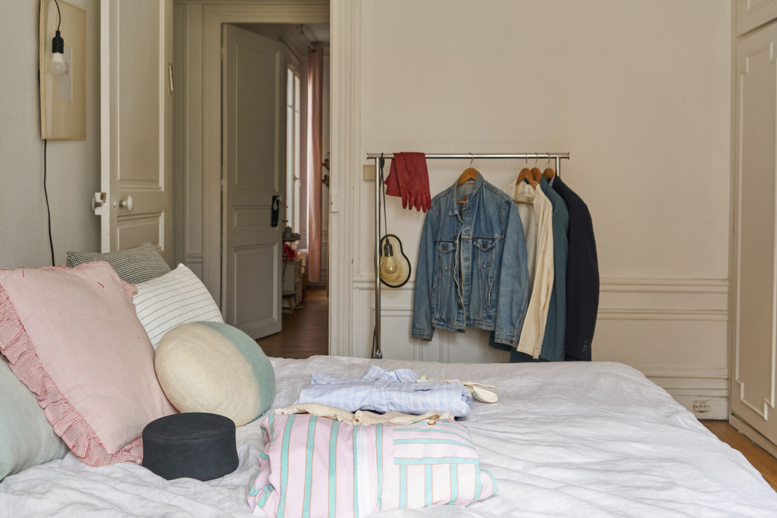opera singer Sophie Arama’s Paris apartment