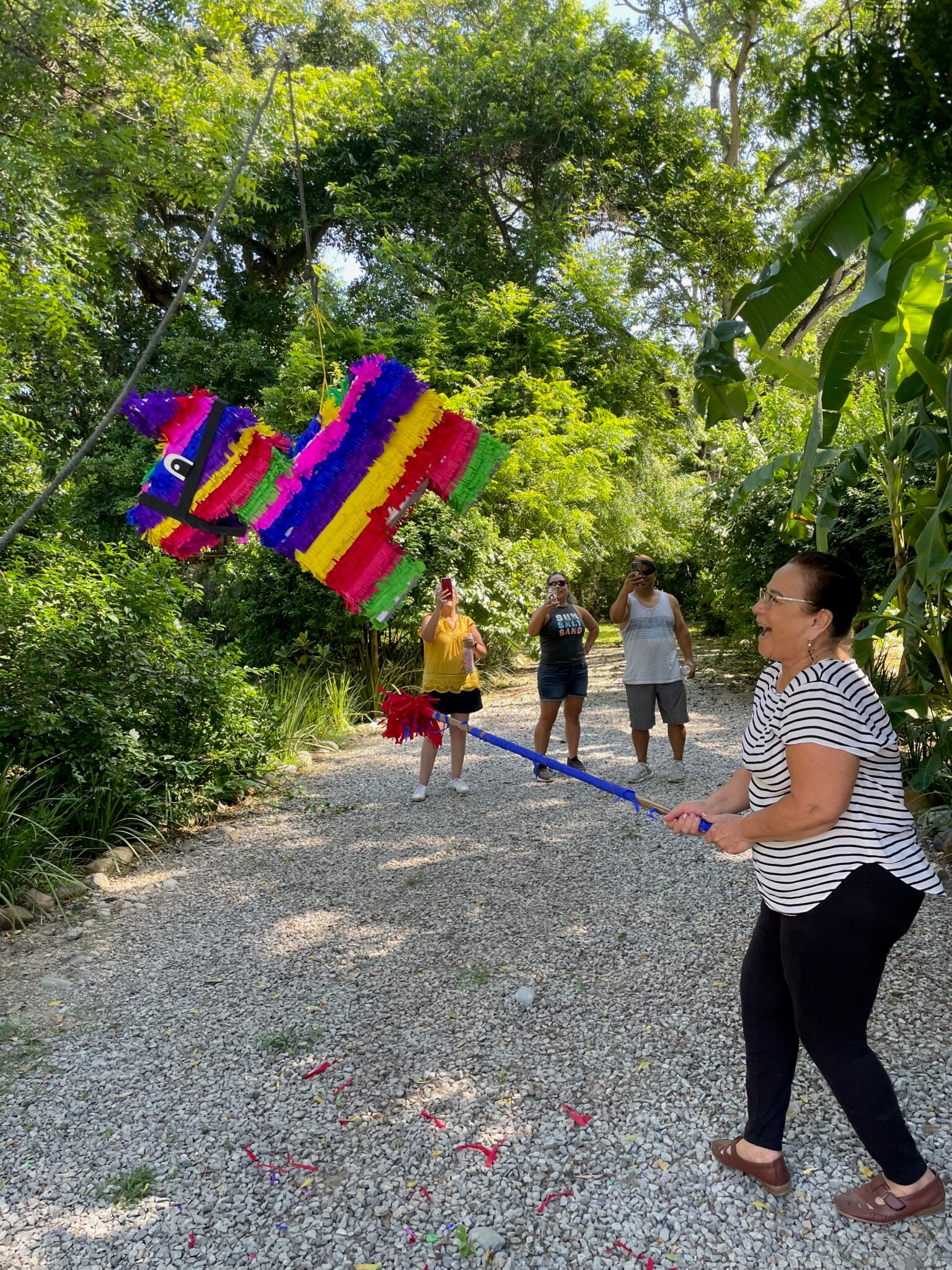 piñatas in Mexico