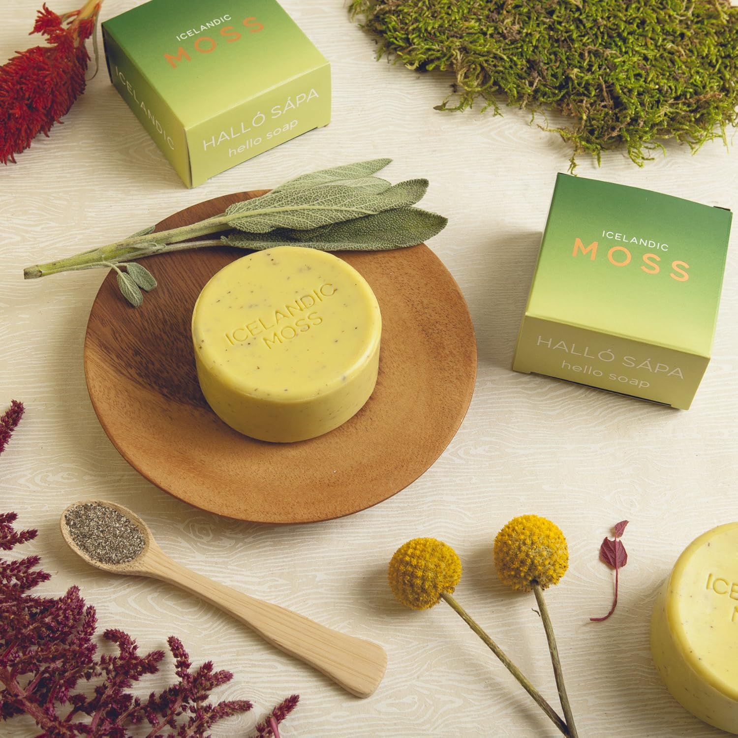 Icelandic Moss Soap