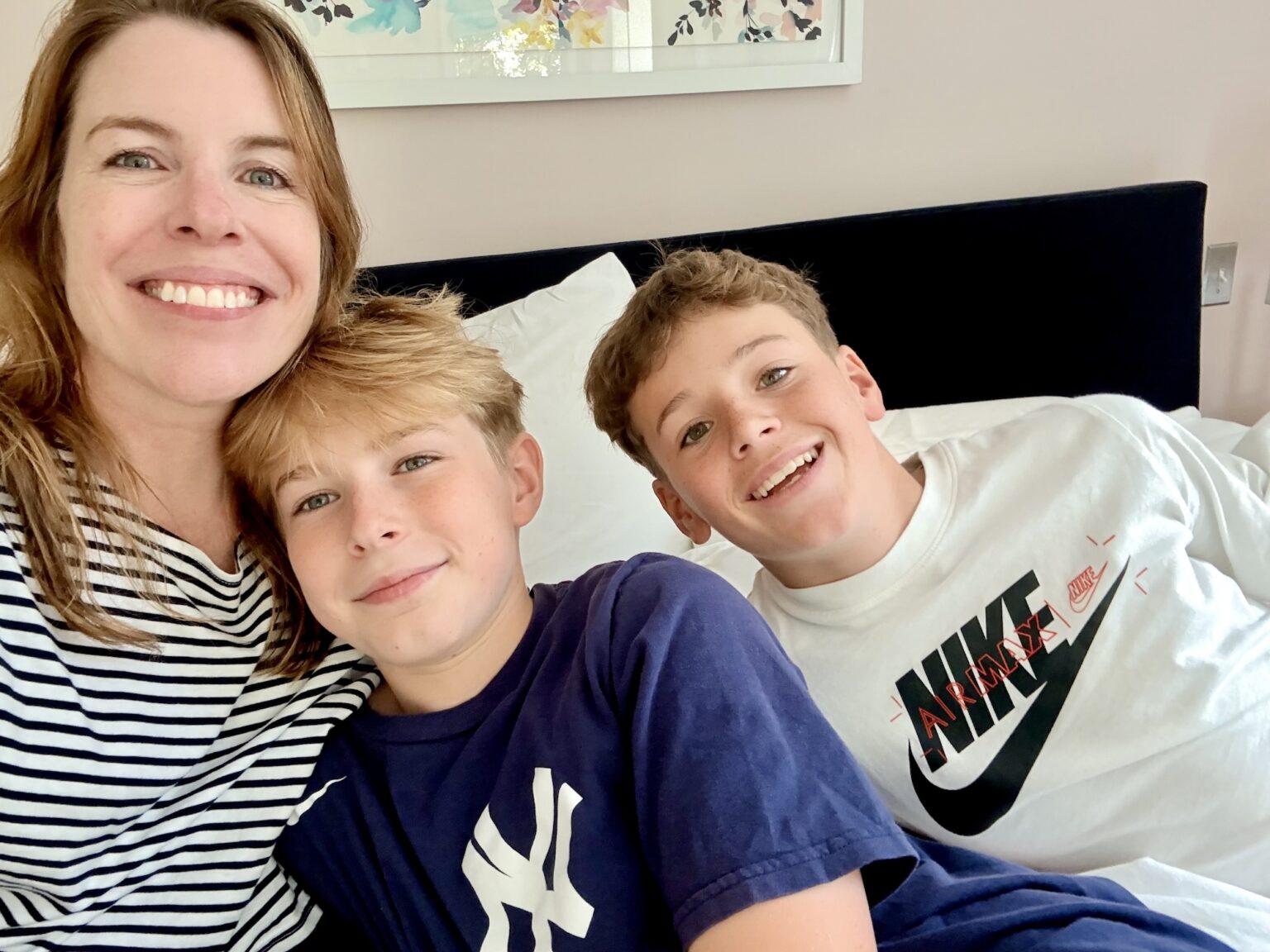 Joanna Goddard boys
