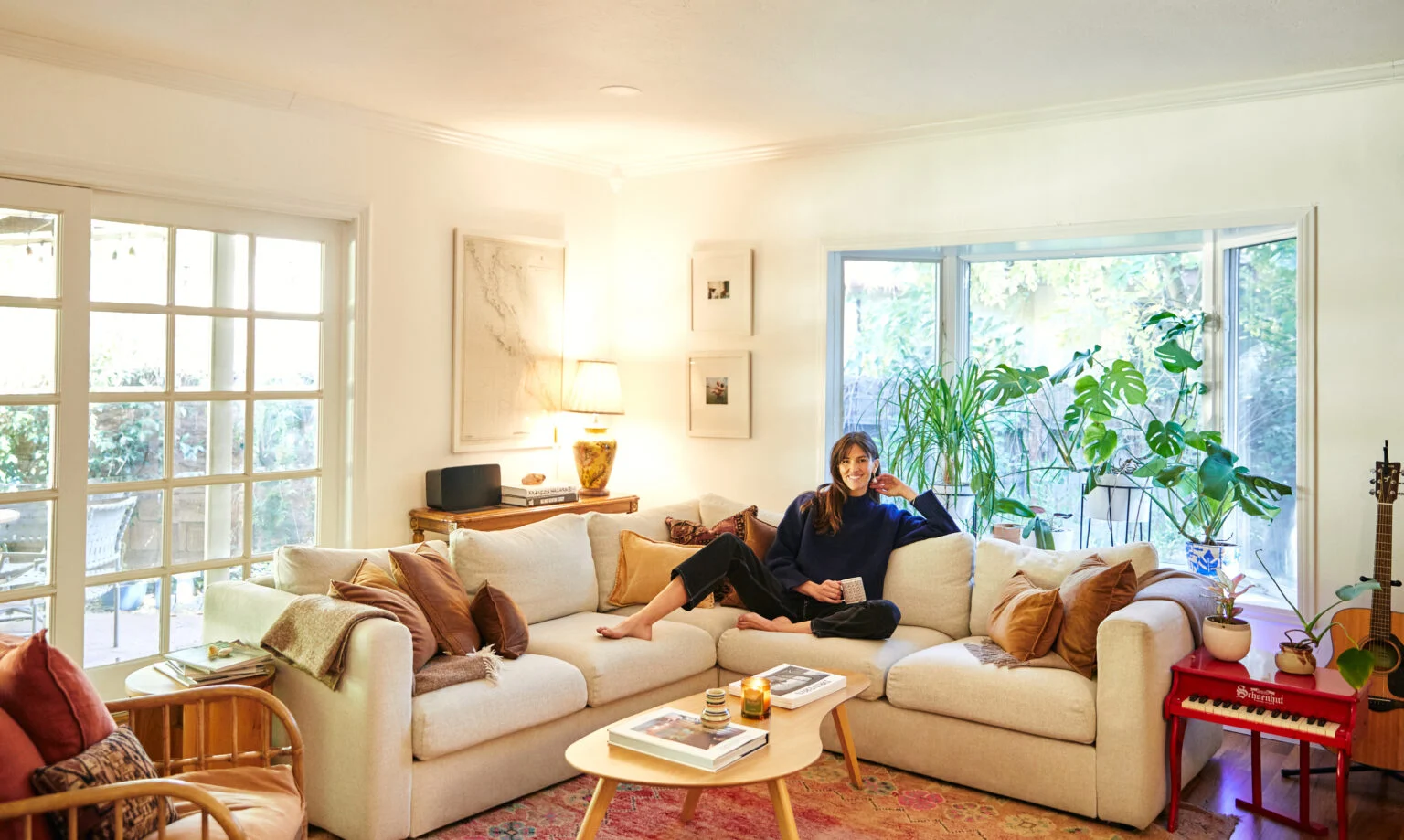LA house tour Hannah Haehn