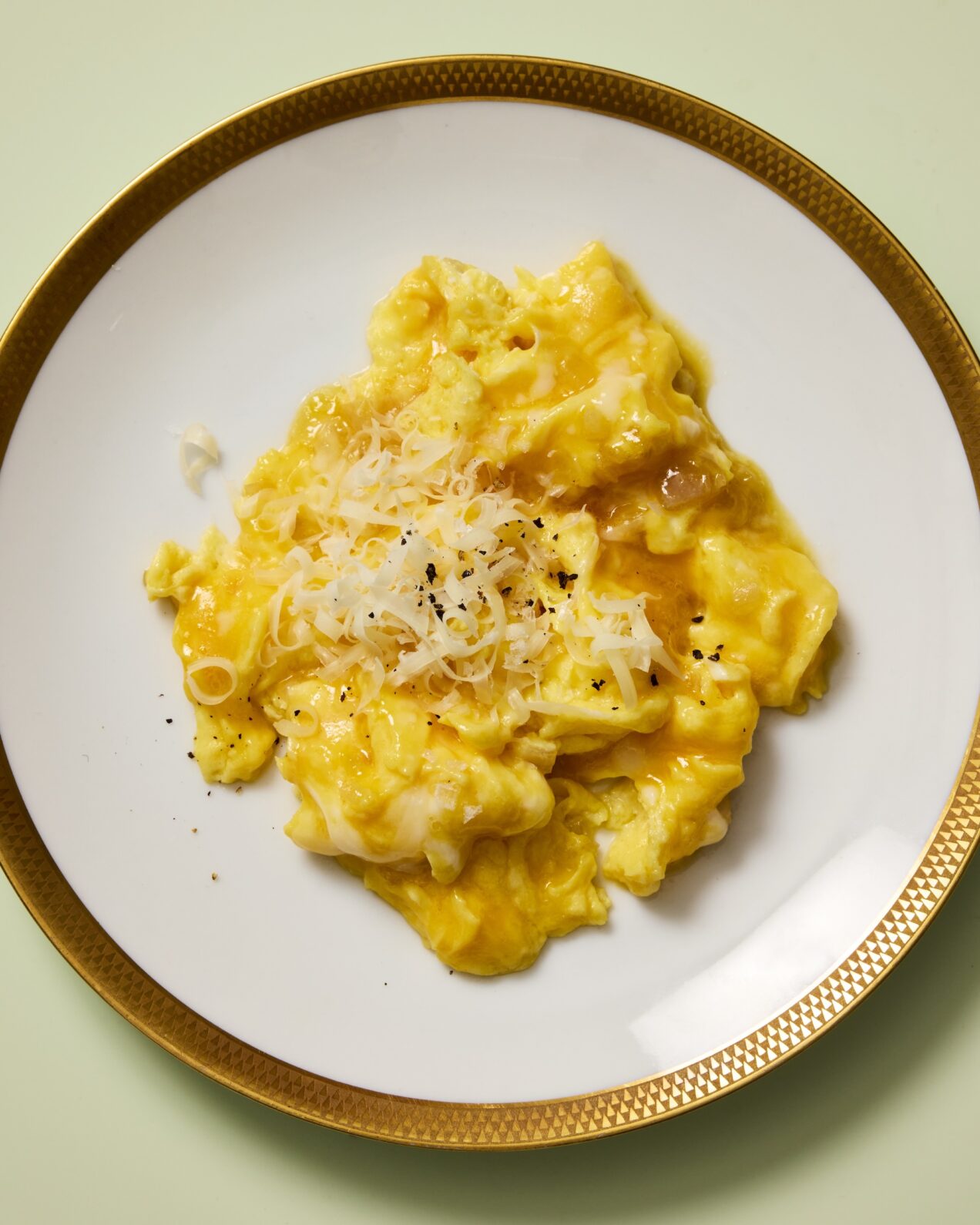Ella Quittner Soft Scramble With Comte