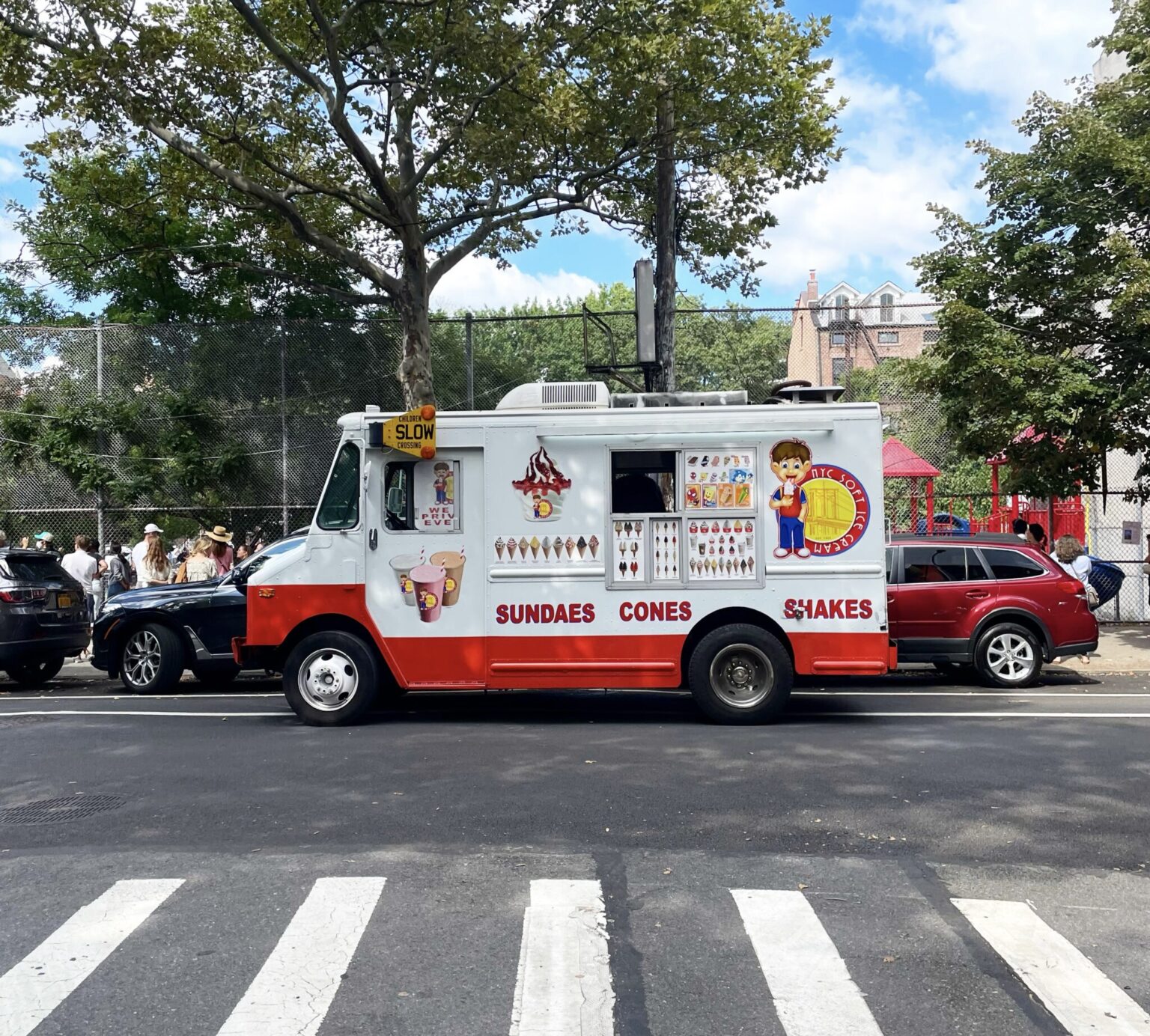 ice cream truck Brooklyn good humor
