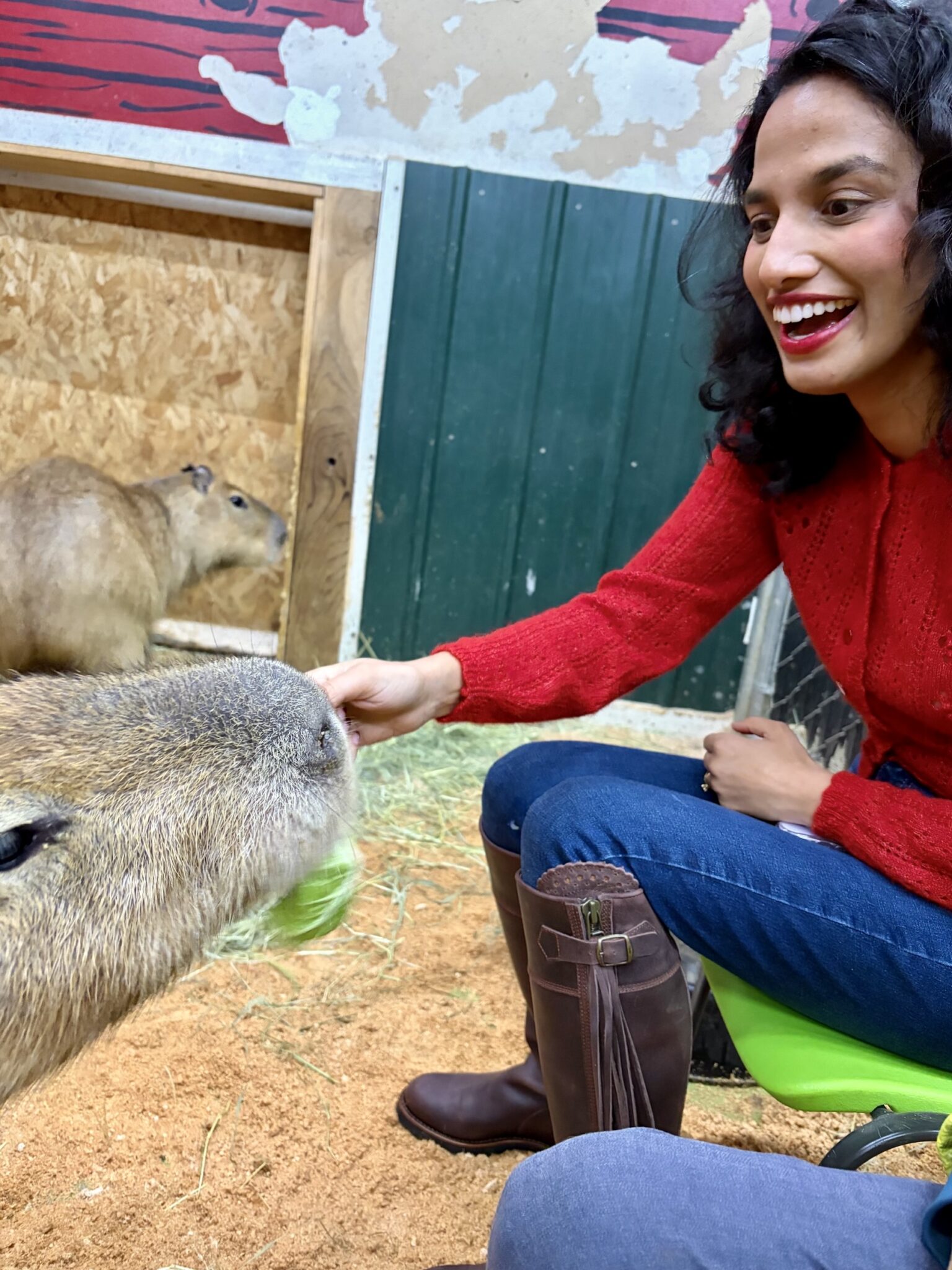 Sukhie Patel’s lipstick trick