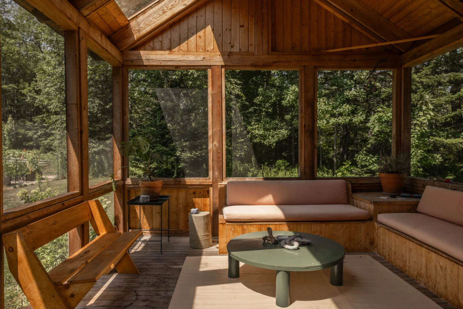 Zinzi Edmundson Maine House Tour