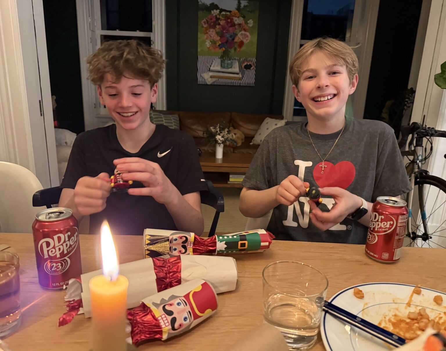 boys dinner