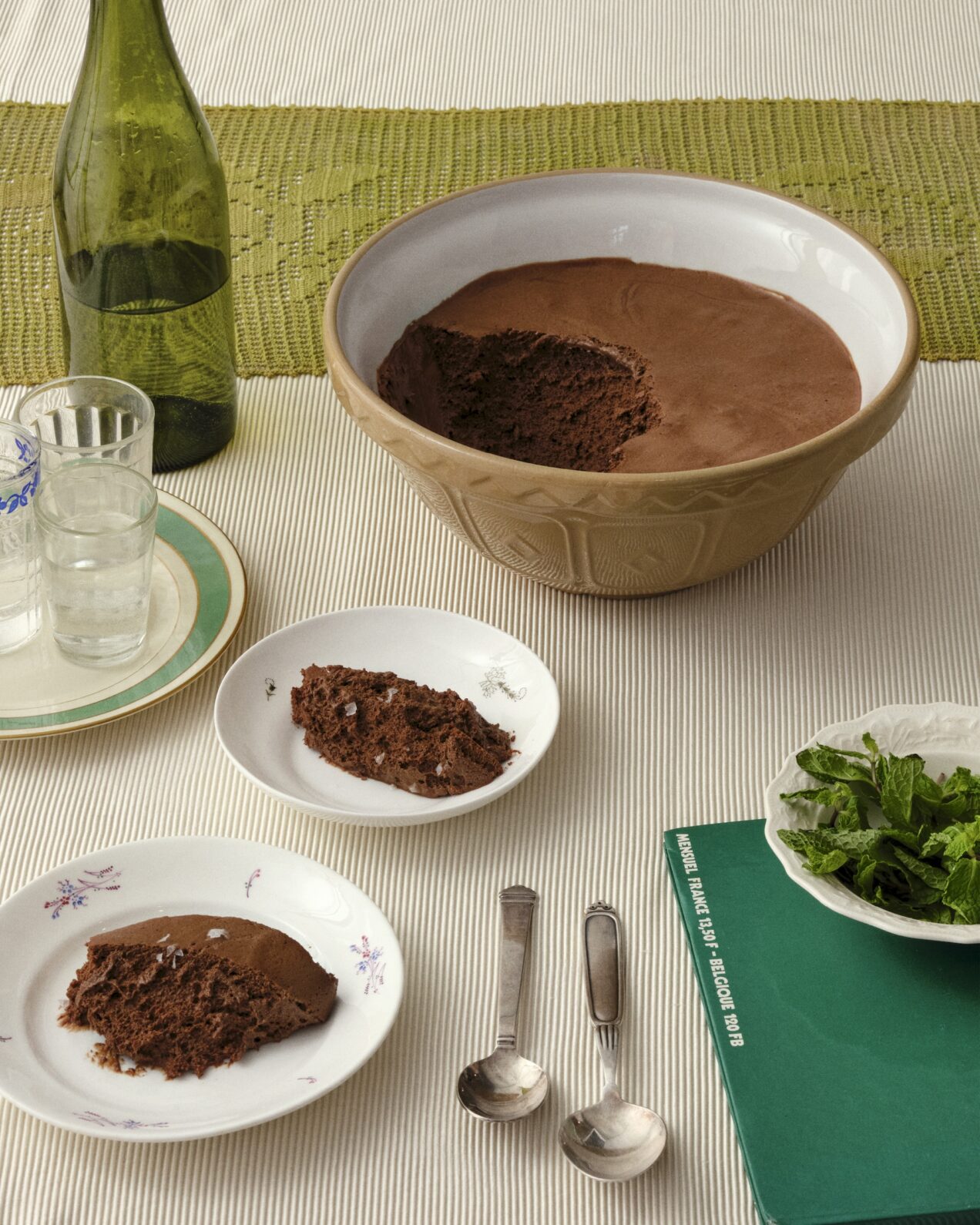 Mint Chocolate Mousse