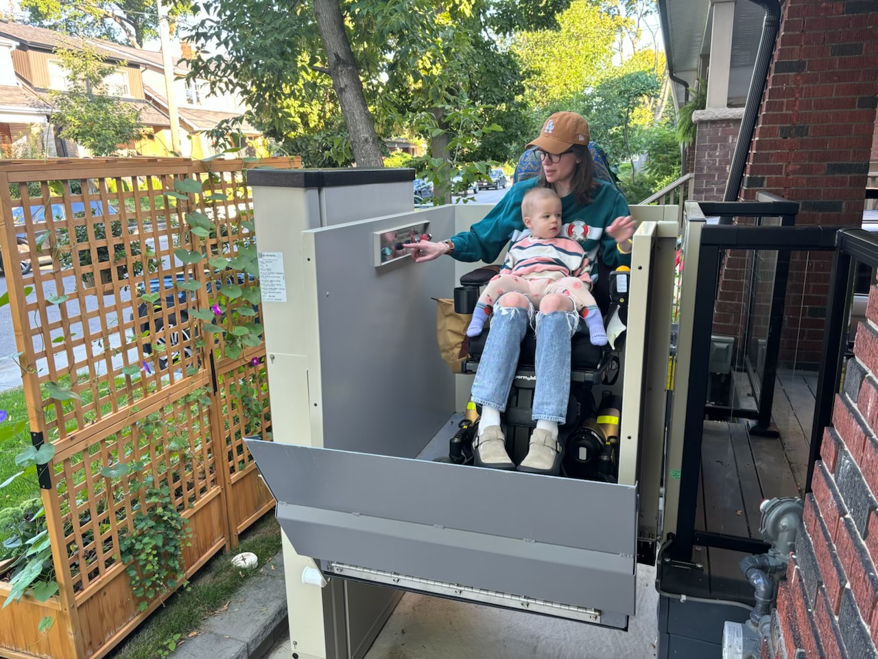 Jessica slice house tour accessible wheelchair