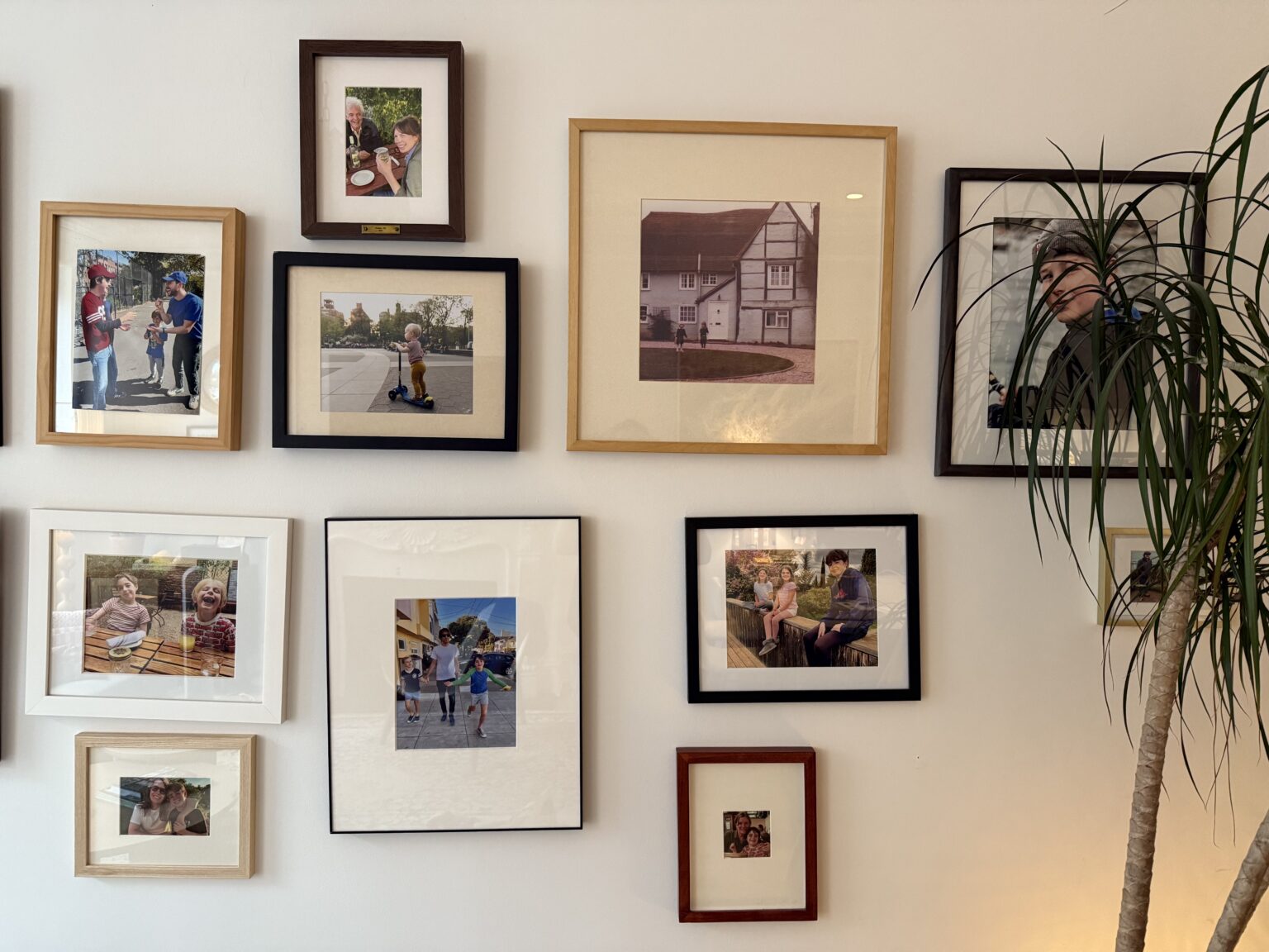 frame wall