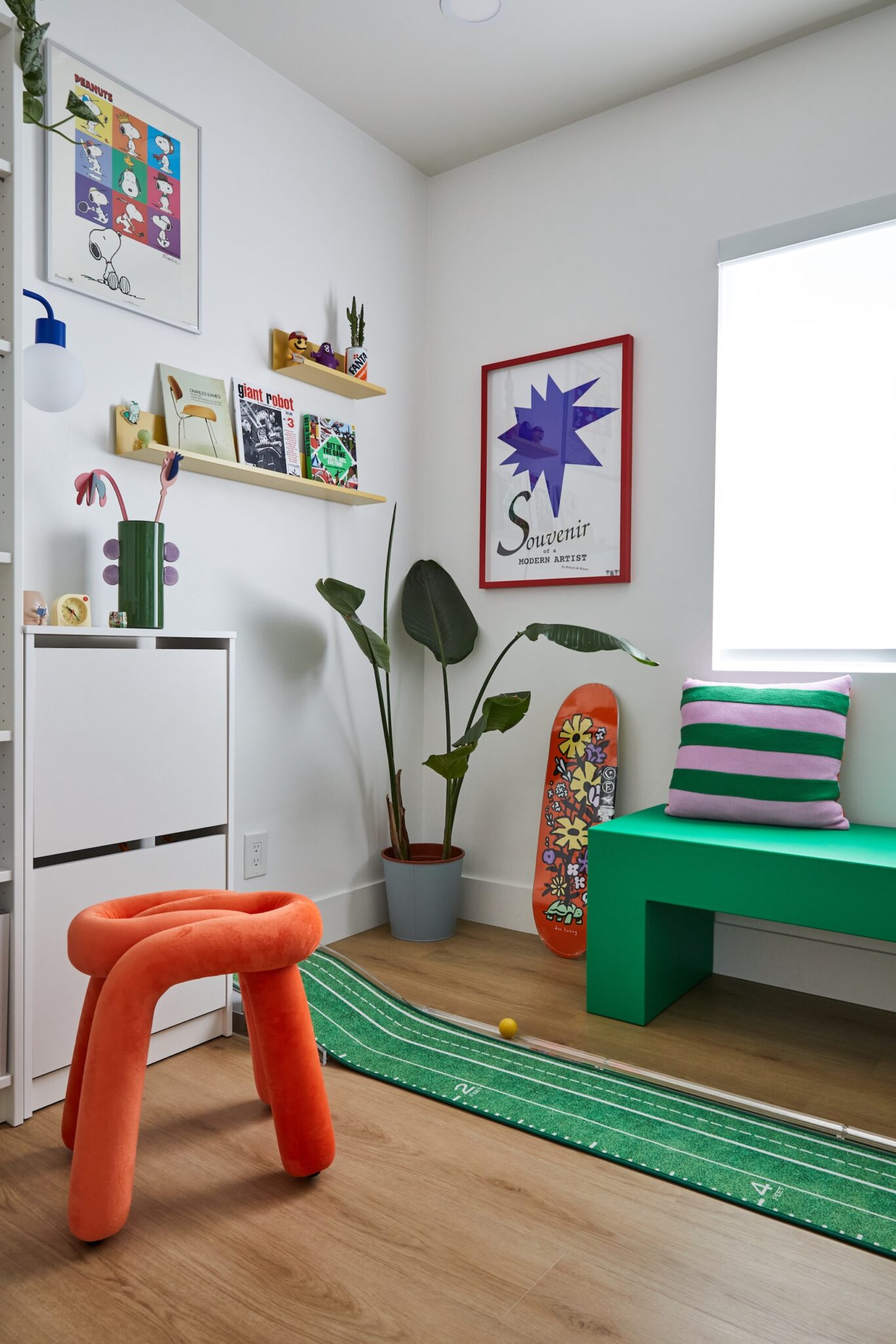 Tina Tuason’s house tour colorful playful Ikea