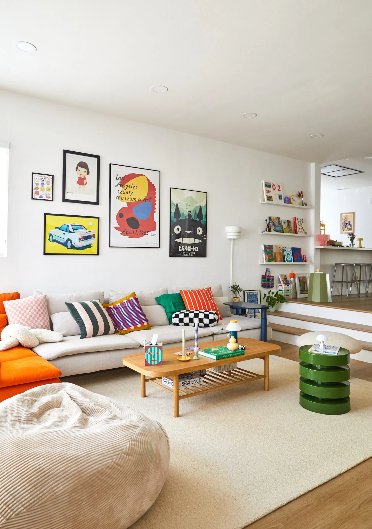 Tina Tuason’s house tour colorful playful Ikea