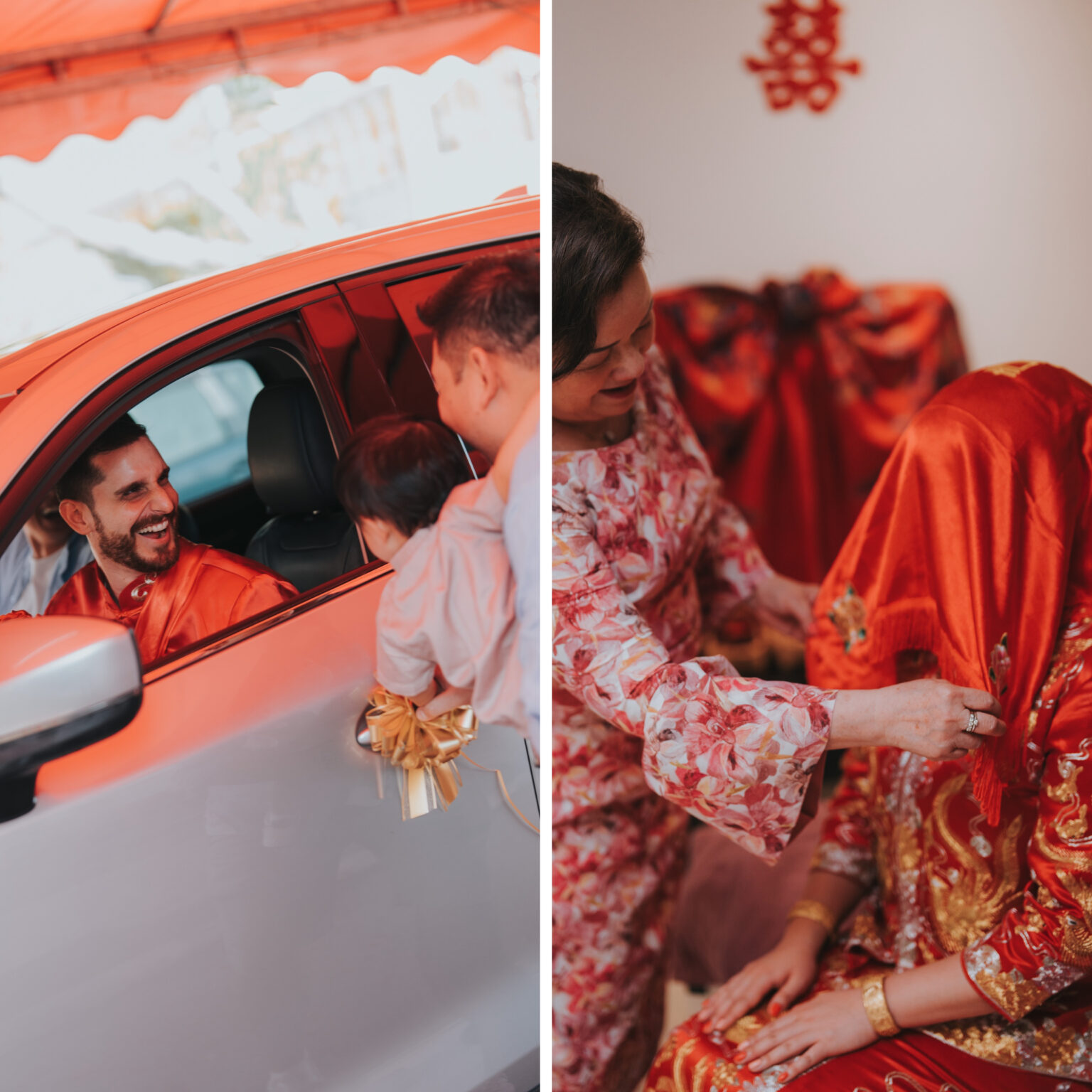 Tiffany & Ben’s Joyful Weddings In Brooklyn And Kuala Lumpur