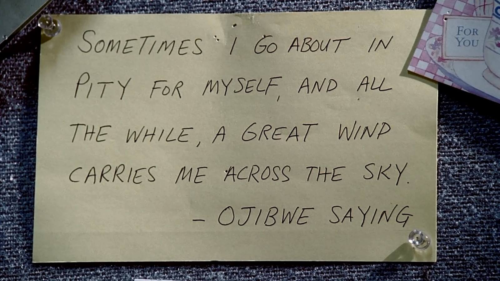 sopranos pity quote