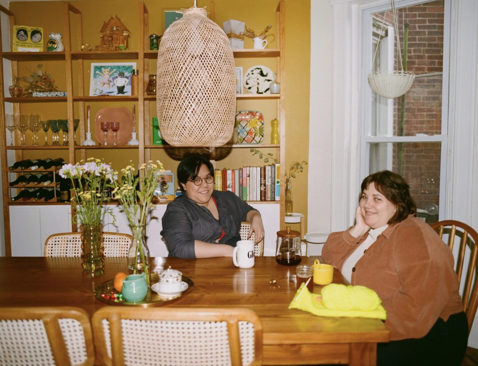 Emma Copley Eisenberg’s Colorful Philly House With Books, Three Cats, and Herbal Tea on Tap
