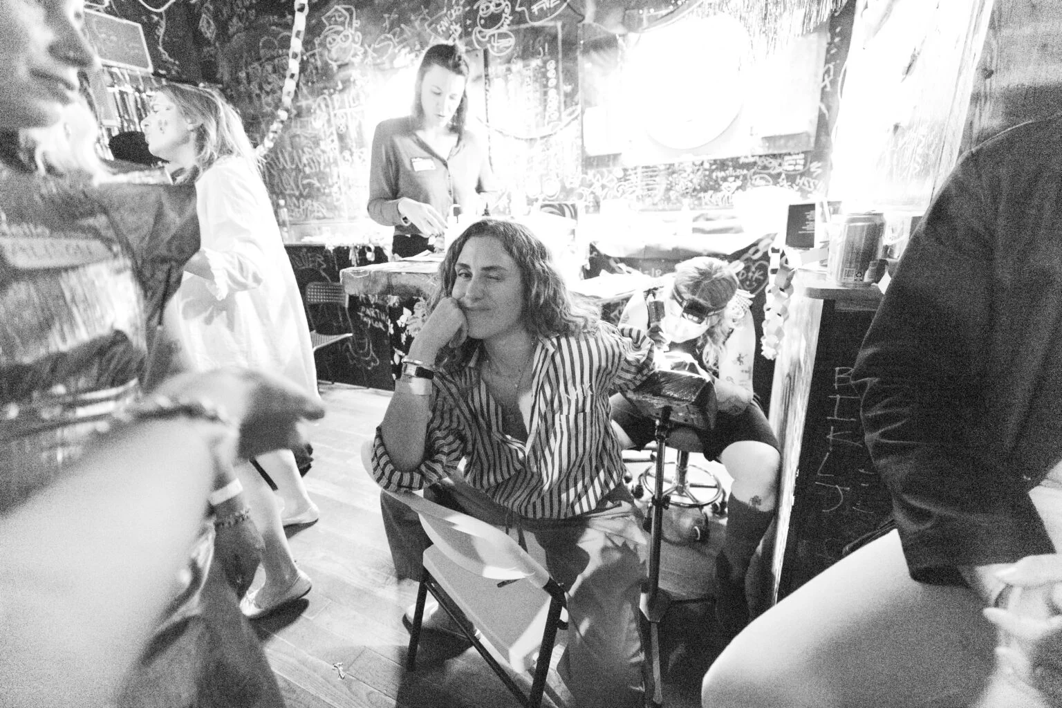 Alison Piepmeyer’s 40th birthday party karaoke