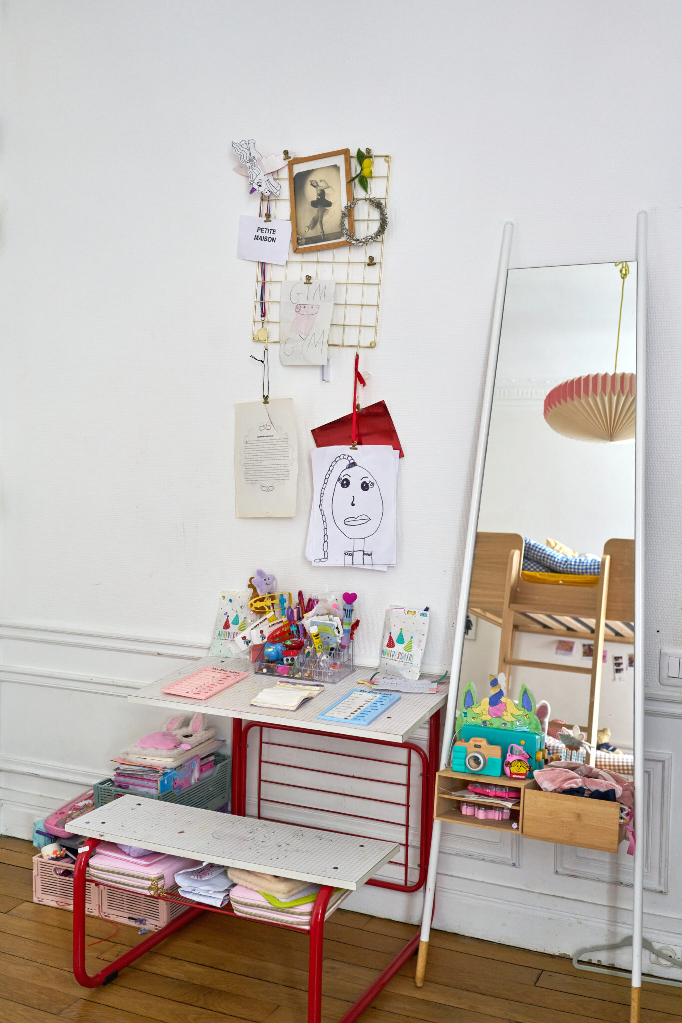 opera singer Sophie Arama’s Paris apartment