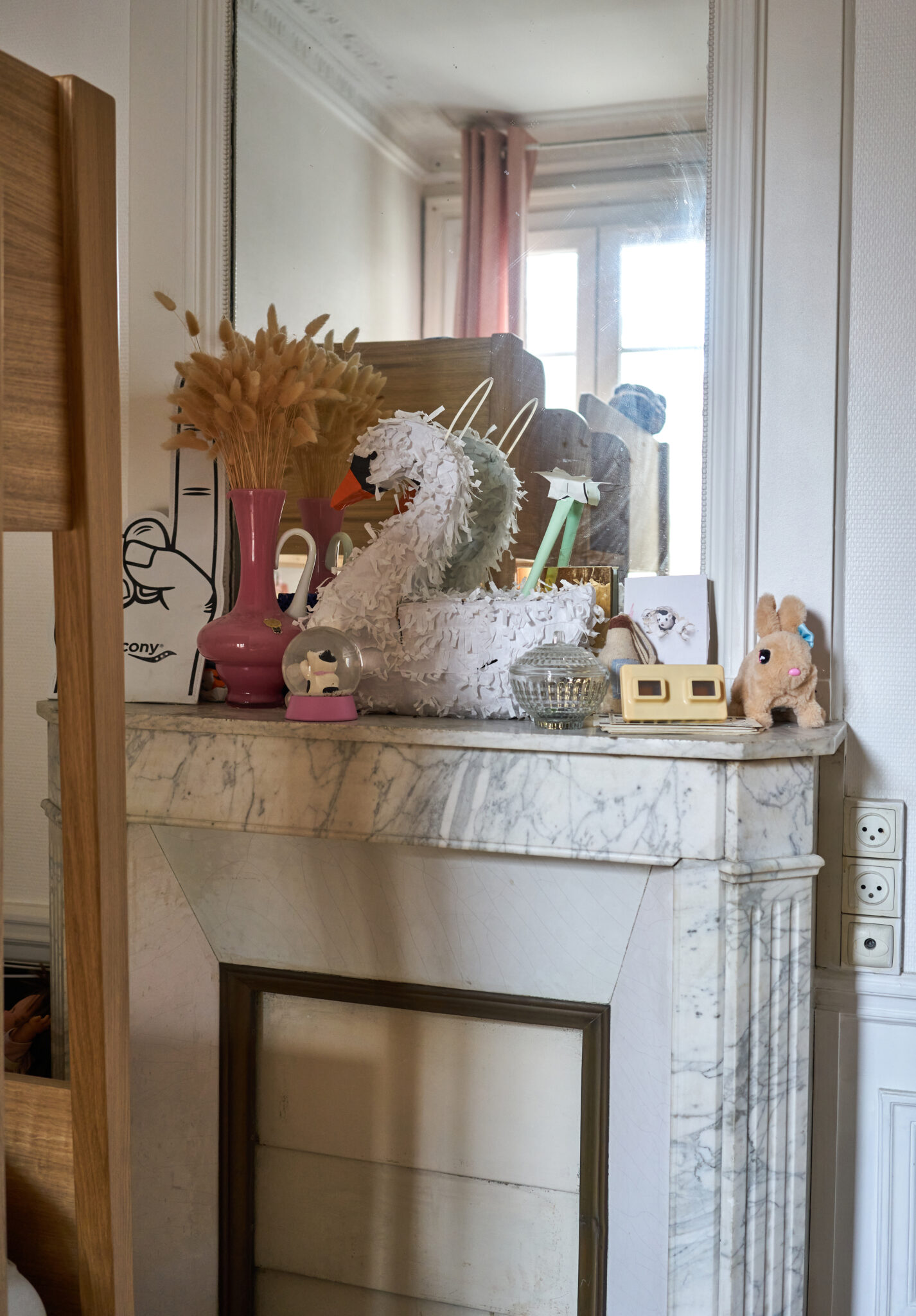 opera singer Sophie Arama’s Paris apartment