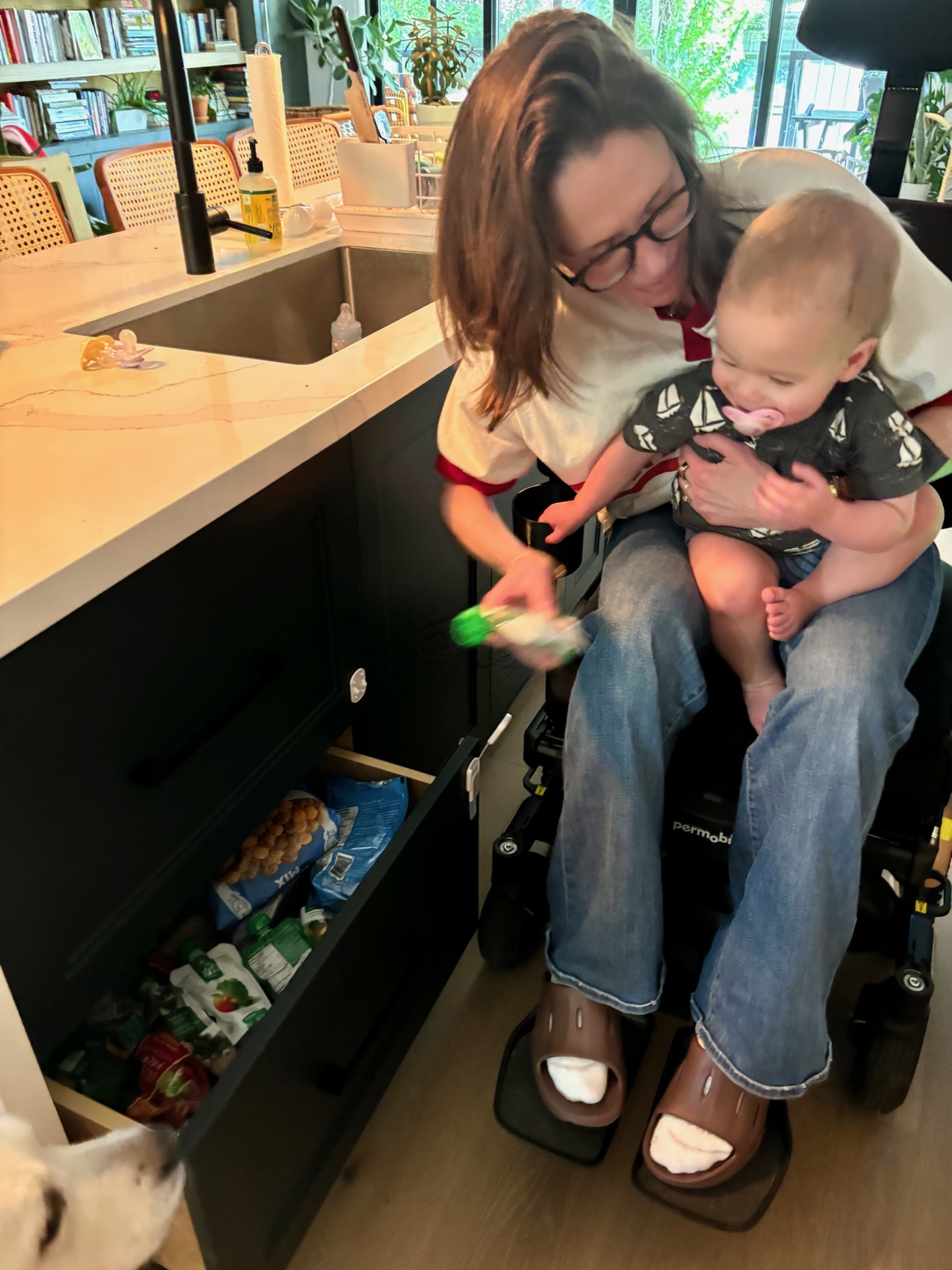 Jessica slice house tour accessible wheelchair