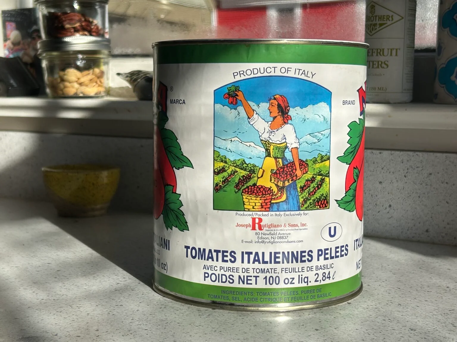 Nina Whole Tomatoes
