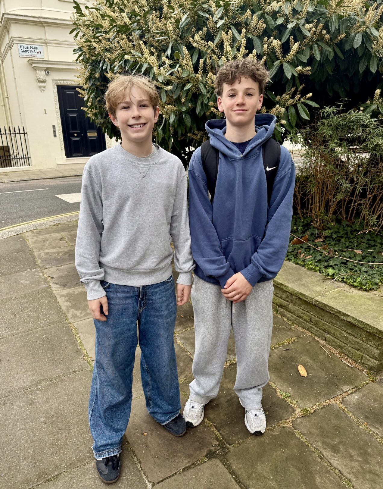London with kids