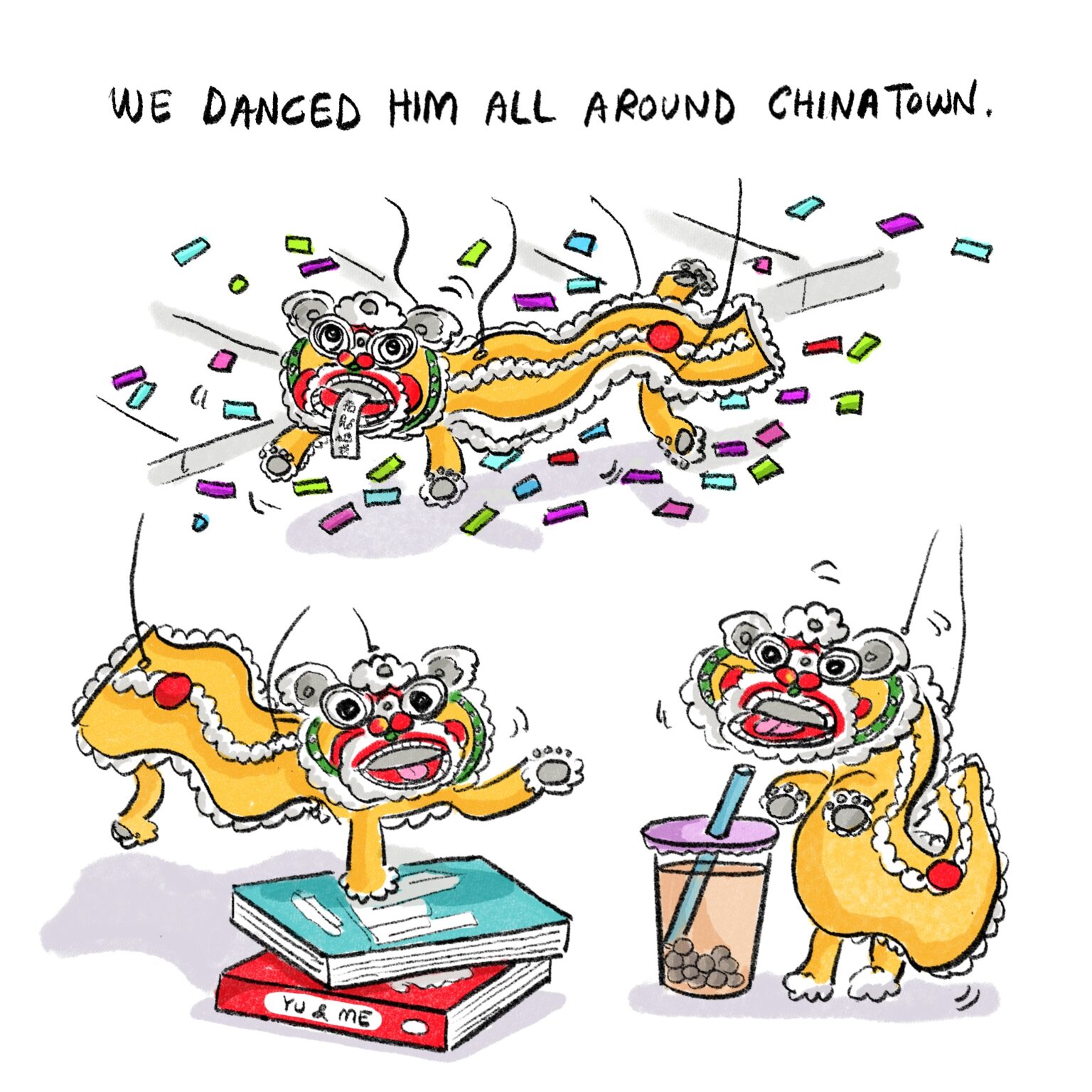 Ruth Chan Lunar New Year Comic