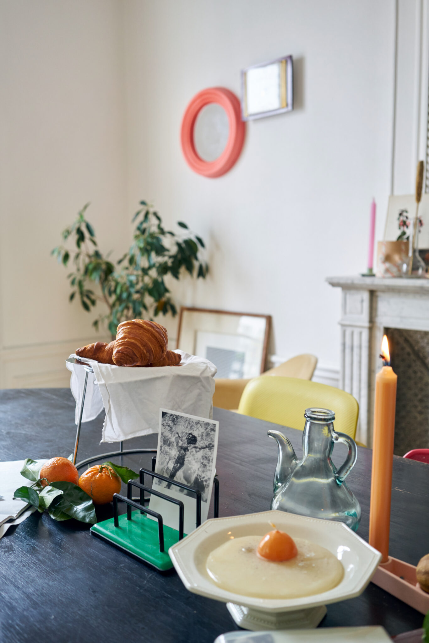 opera singer Sophie Arama’s Paris apartment