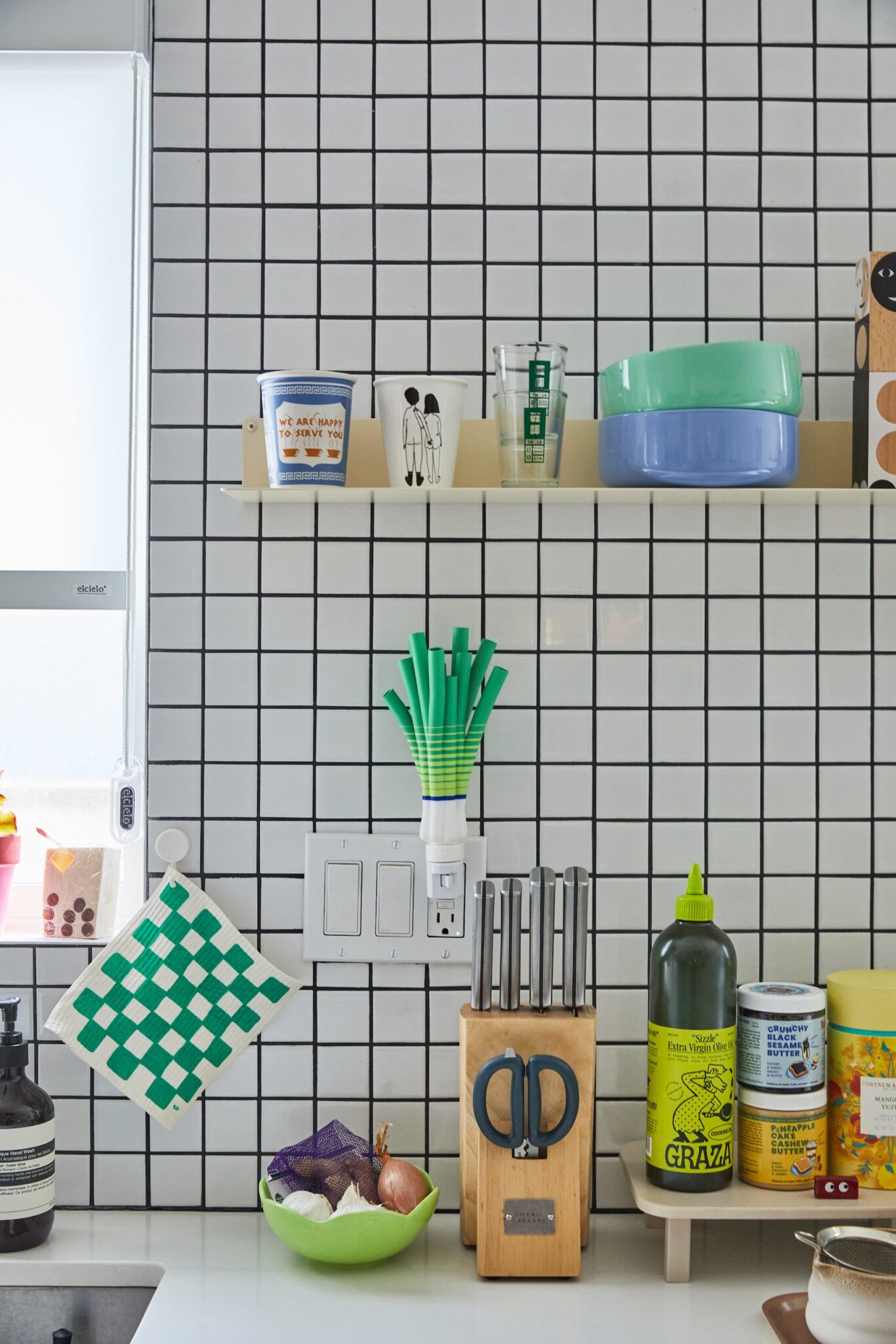 Tina Tuason’s house tour colorful playful Ikea