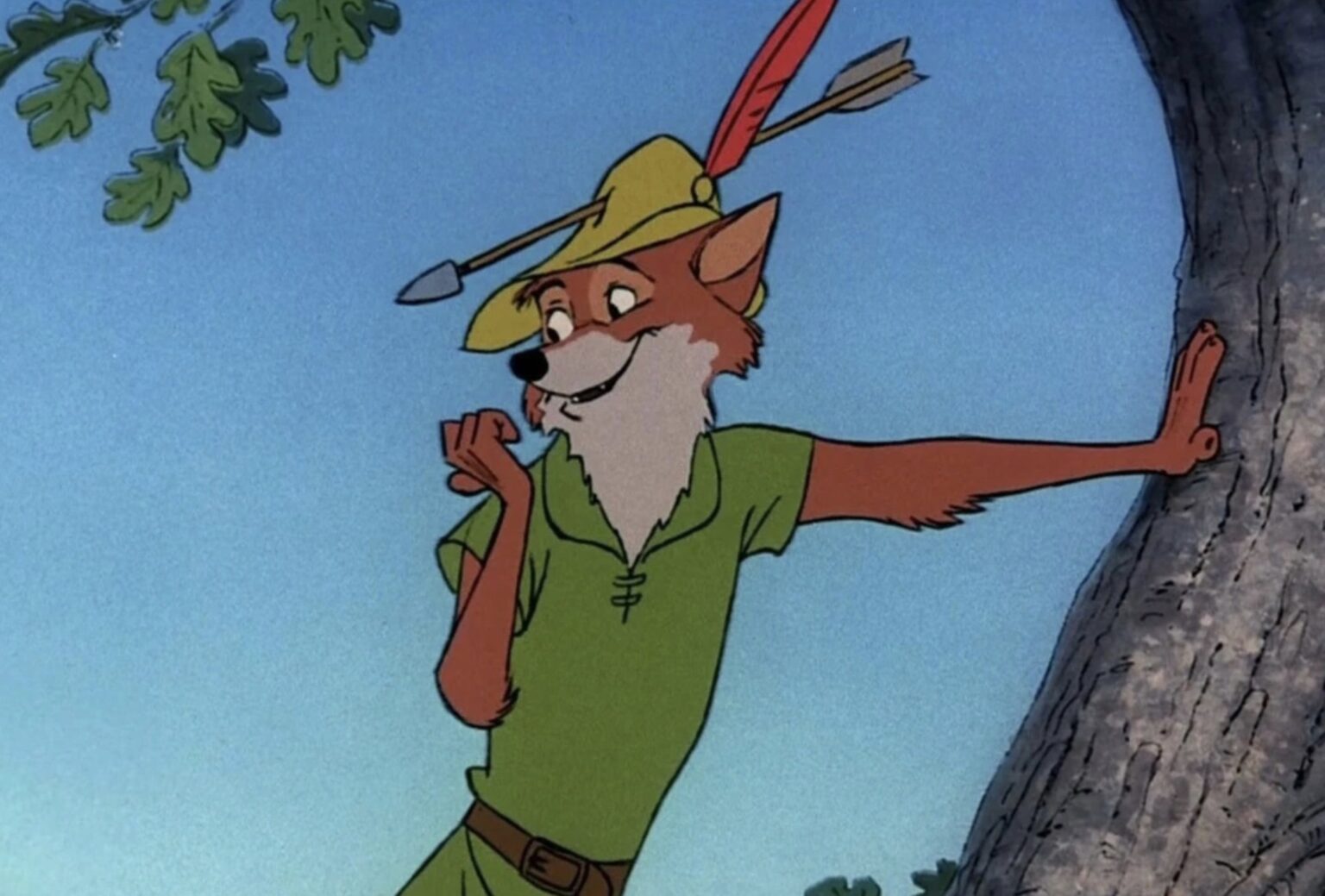 Robin Hood cartoon