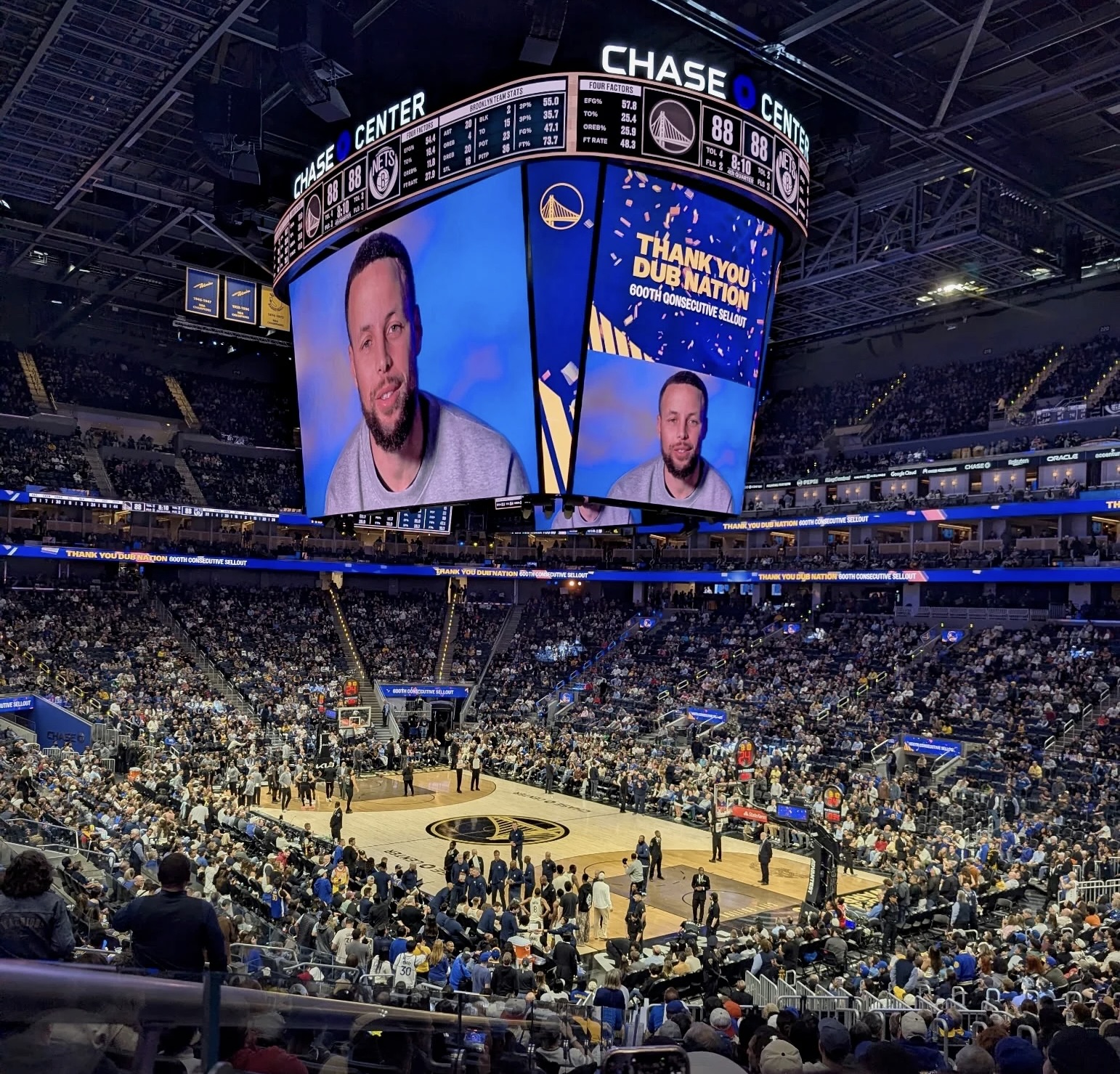 warriors game
