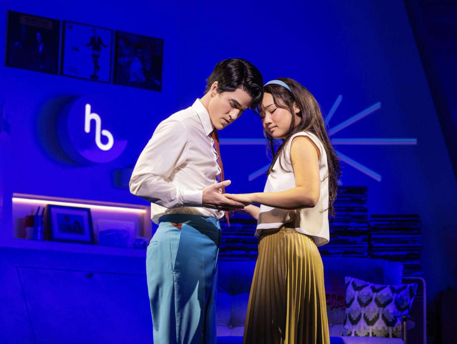 maybe happy ending broadway play original cast
