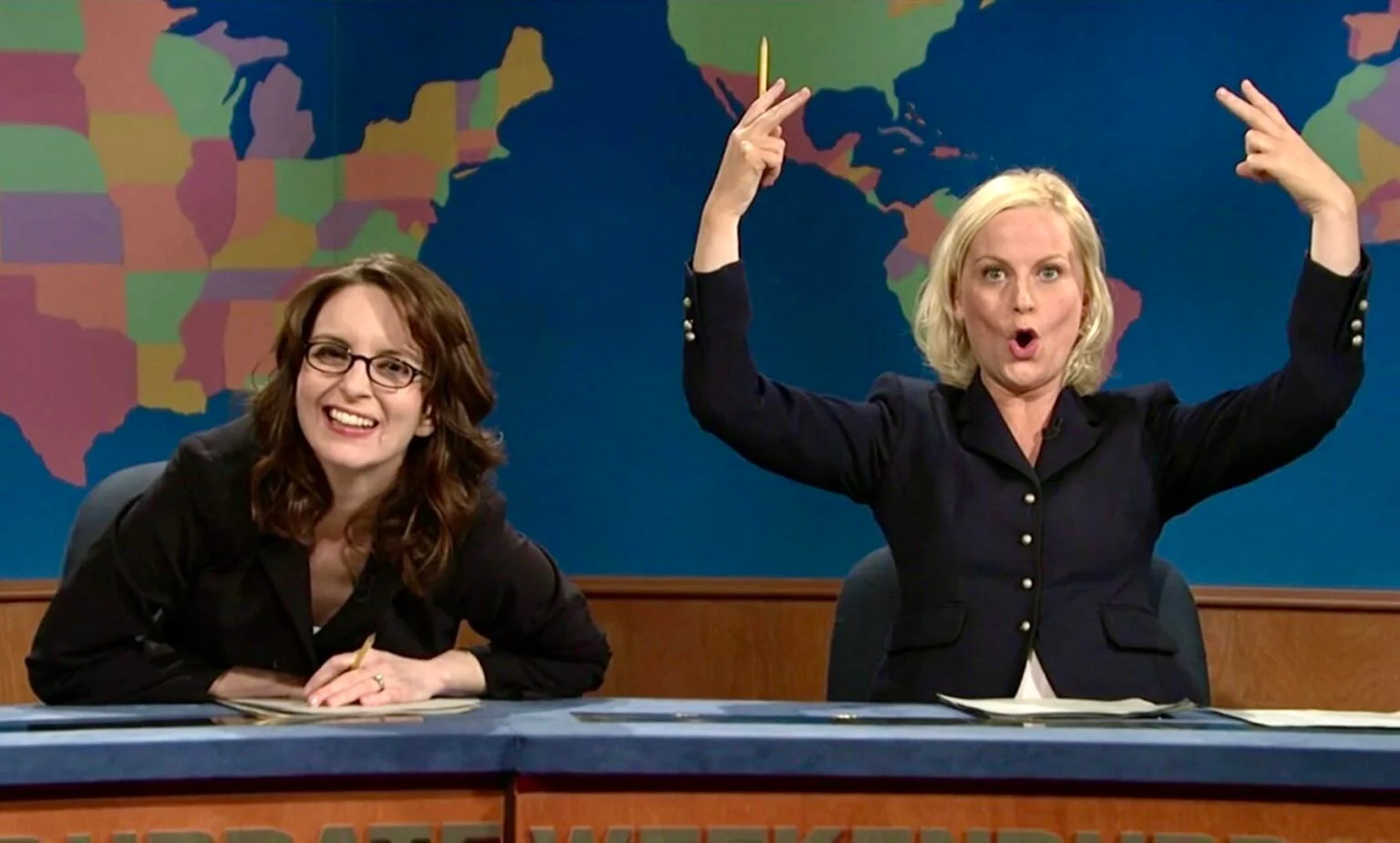 Amy Poehler Tina Fey