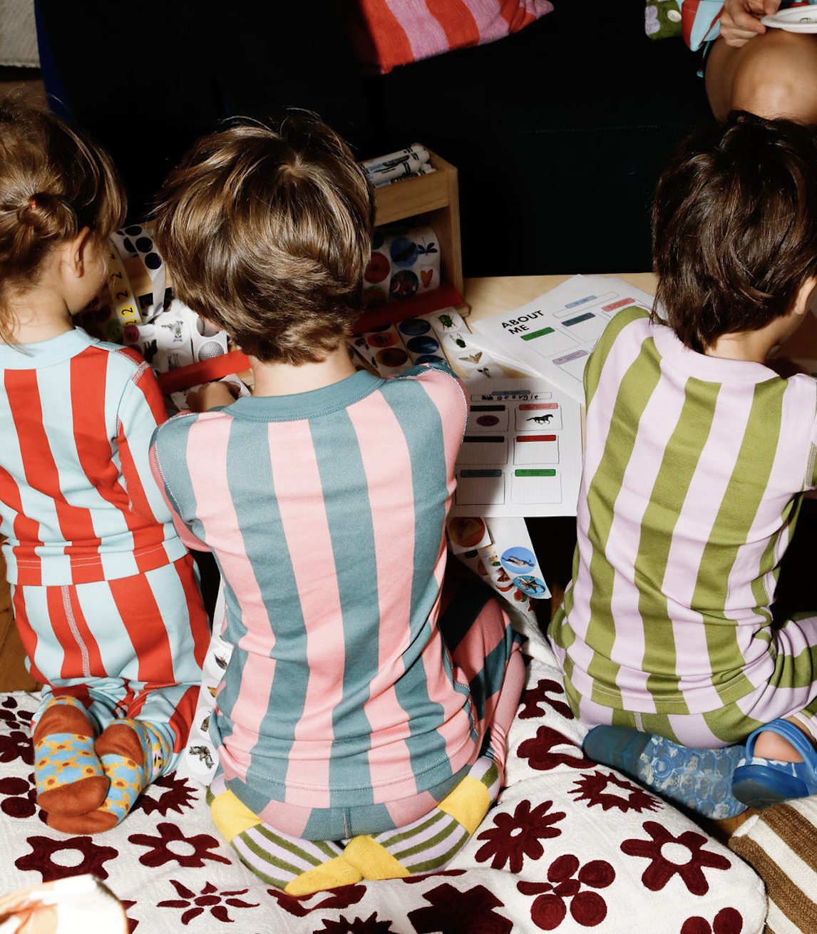 Hanna Andersson x Dusen Dusen Pajama Collab