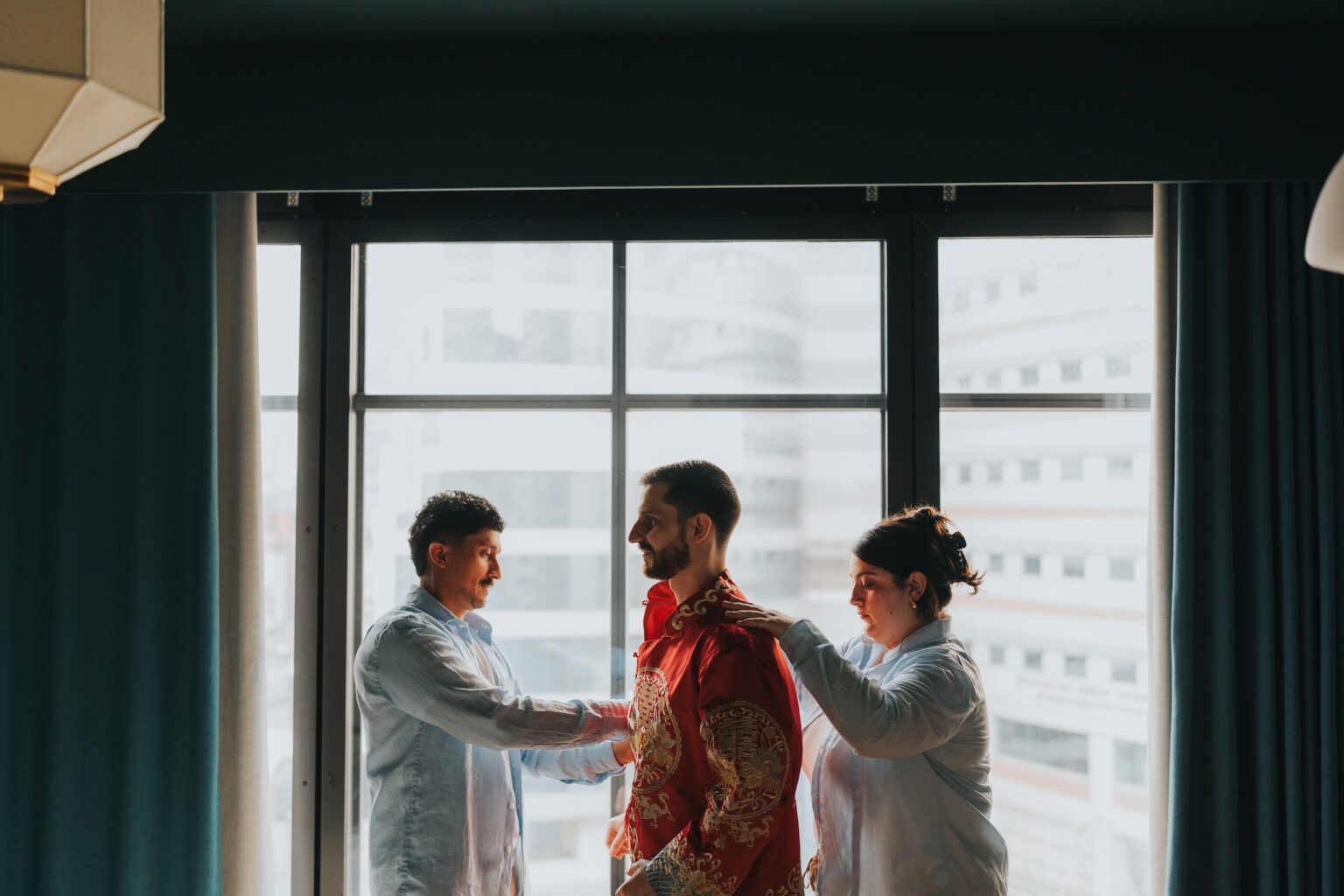 Tiffany & Ben’s Joyful Weddings In Brooklyn And Kuala Lumpur