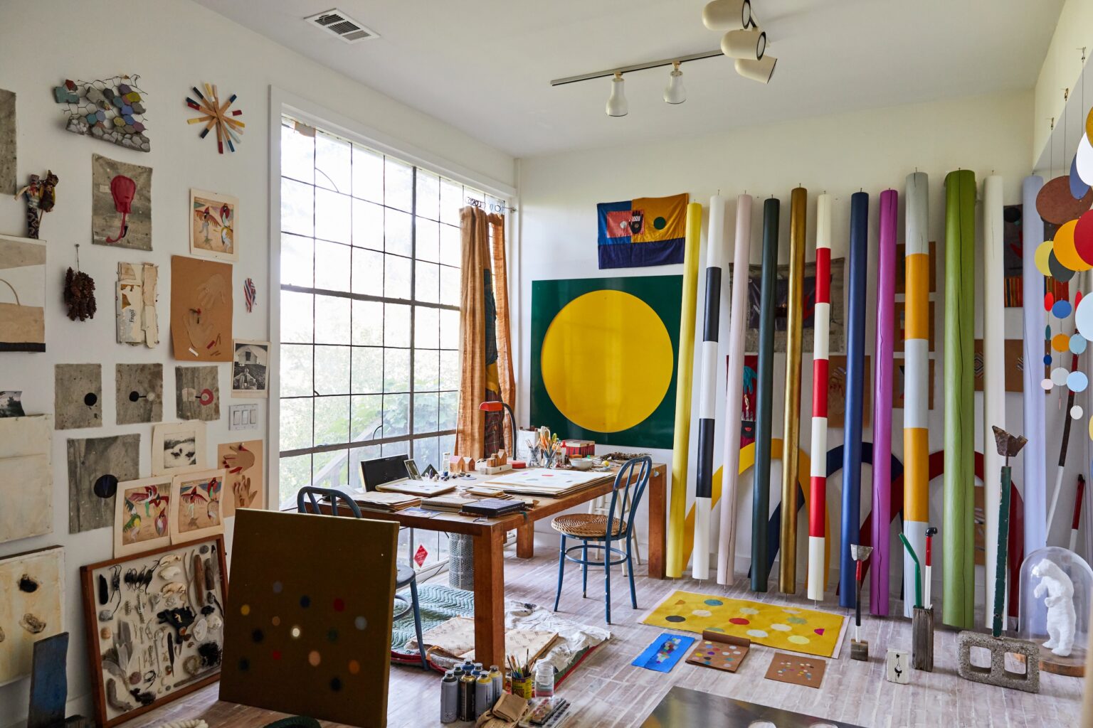 Caitlin Wylde L.A. house tour echo park